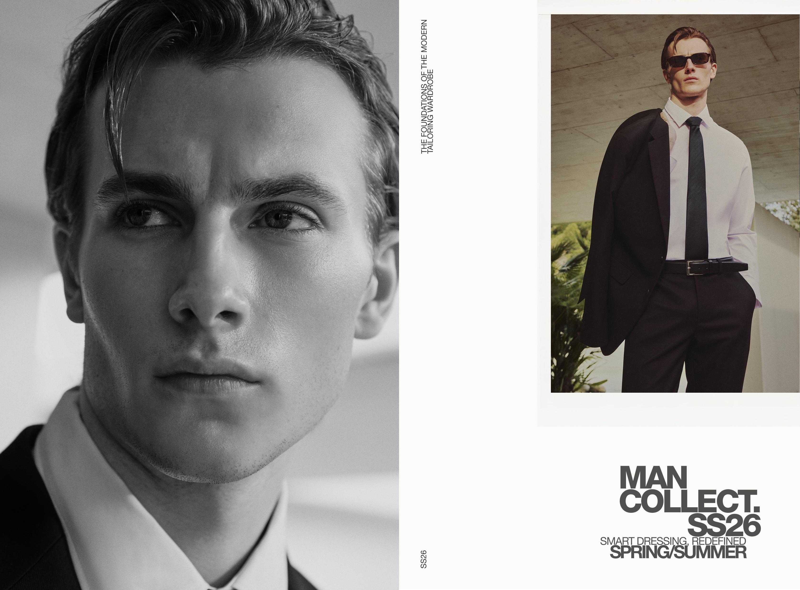 Tailored shirt — WHITE