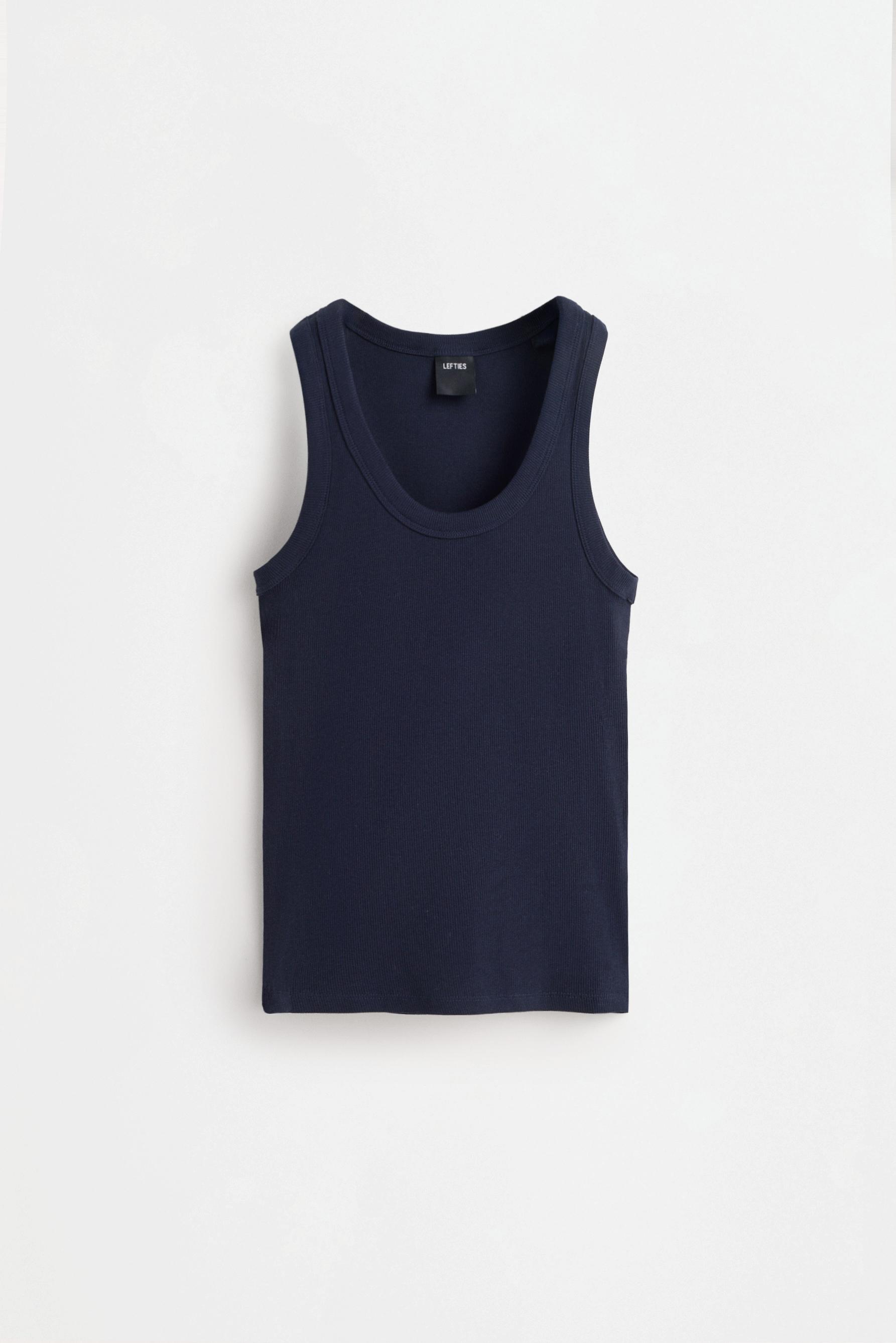 Racerback top — DARK NAVY
