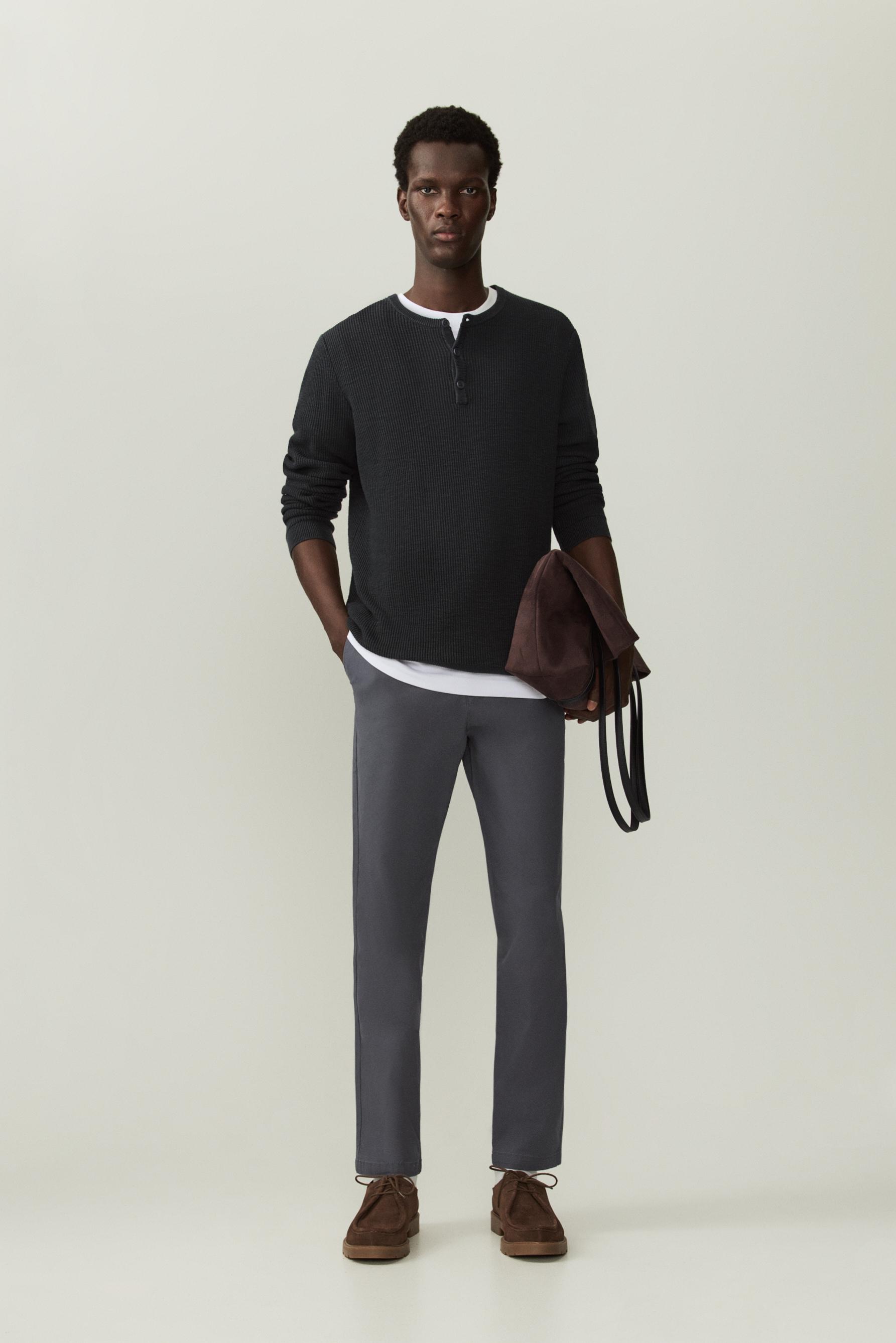 Pantalón chino skinny