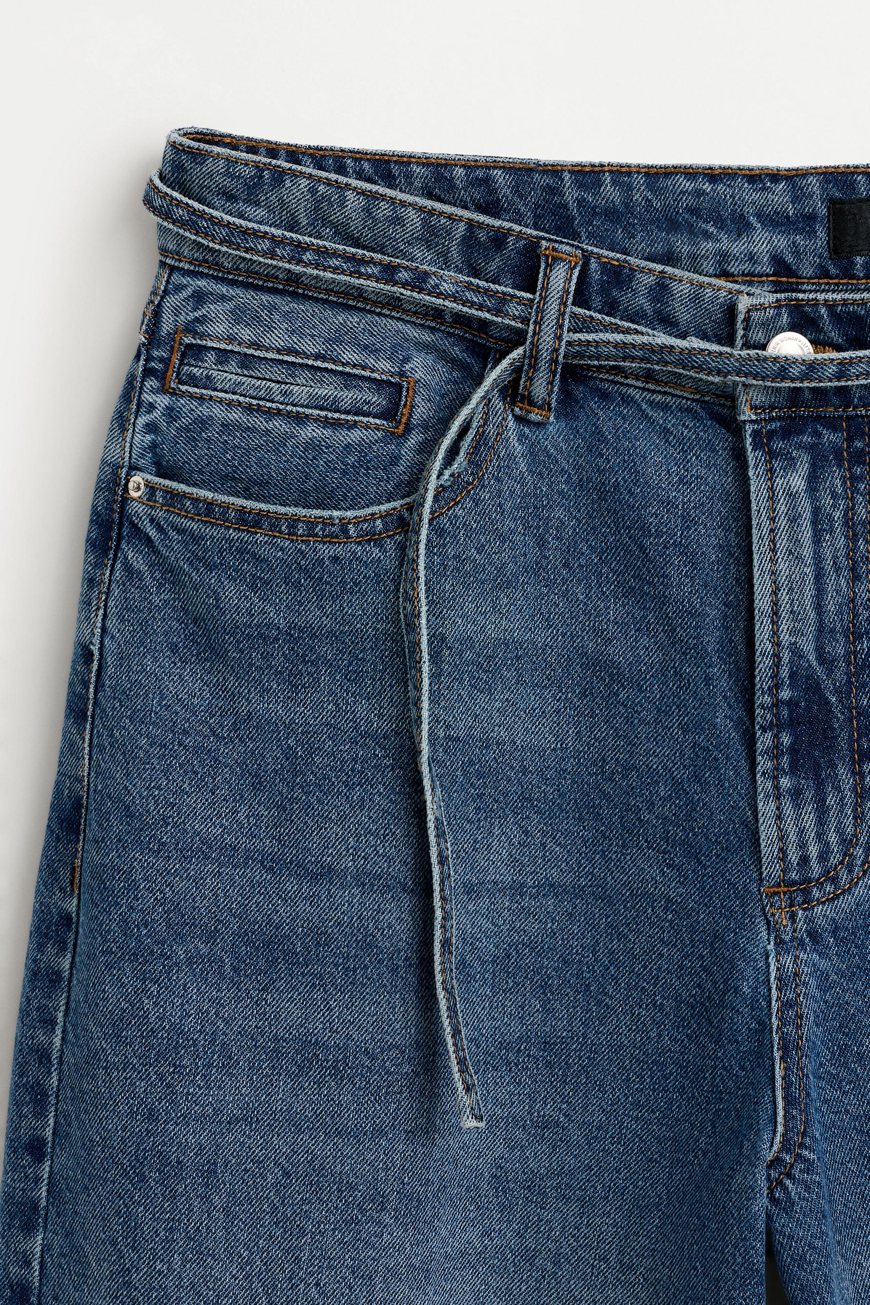 Denim Jorts — NAVY