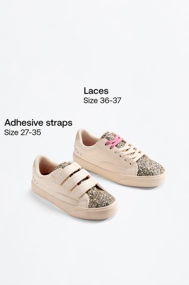 Glitter slipper — ECRU 5