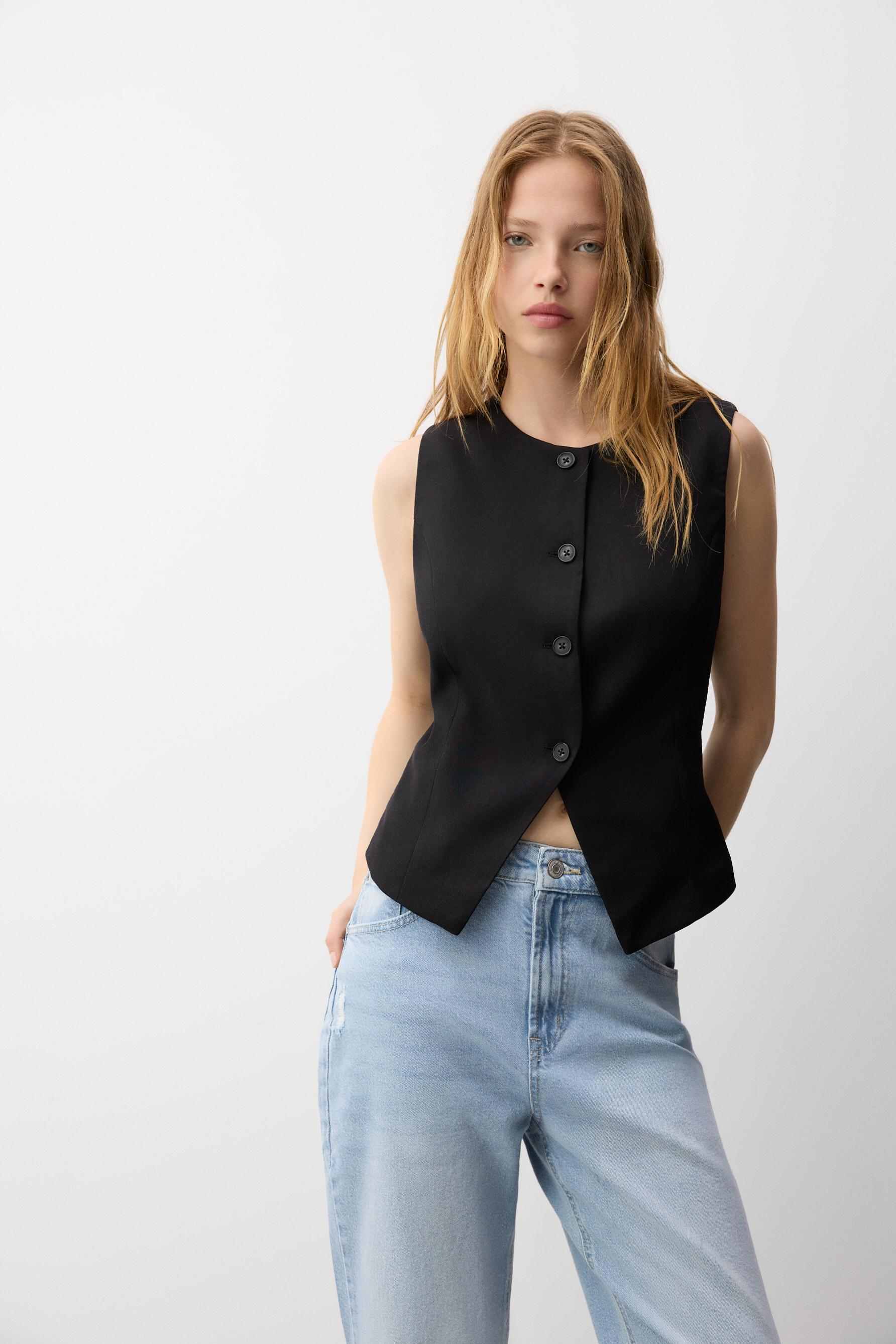 Mom fit jeans — PALE BLUE