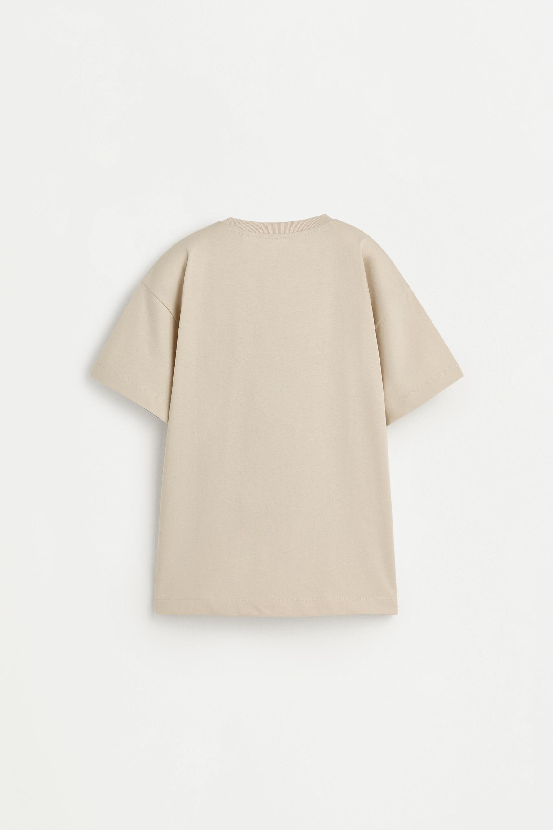 Printed T-shirt — ECRU