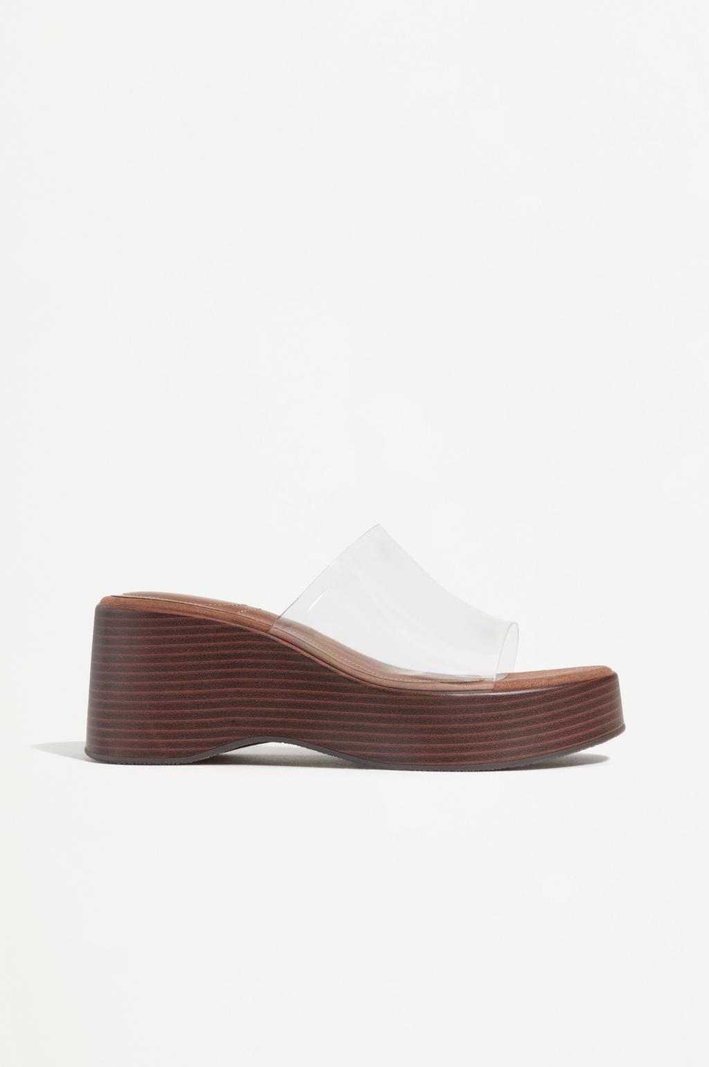 Vinyl wood wedge – Lefties – صورة المنتج
