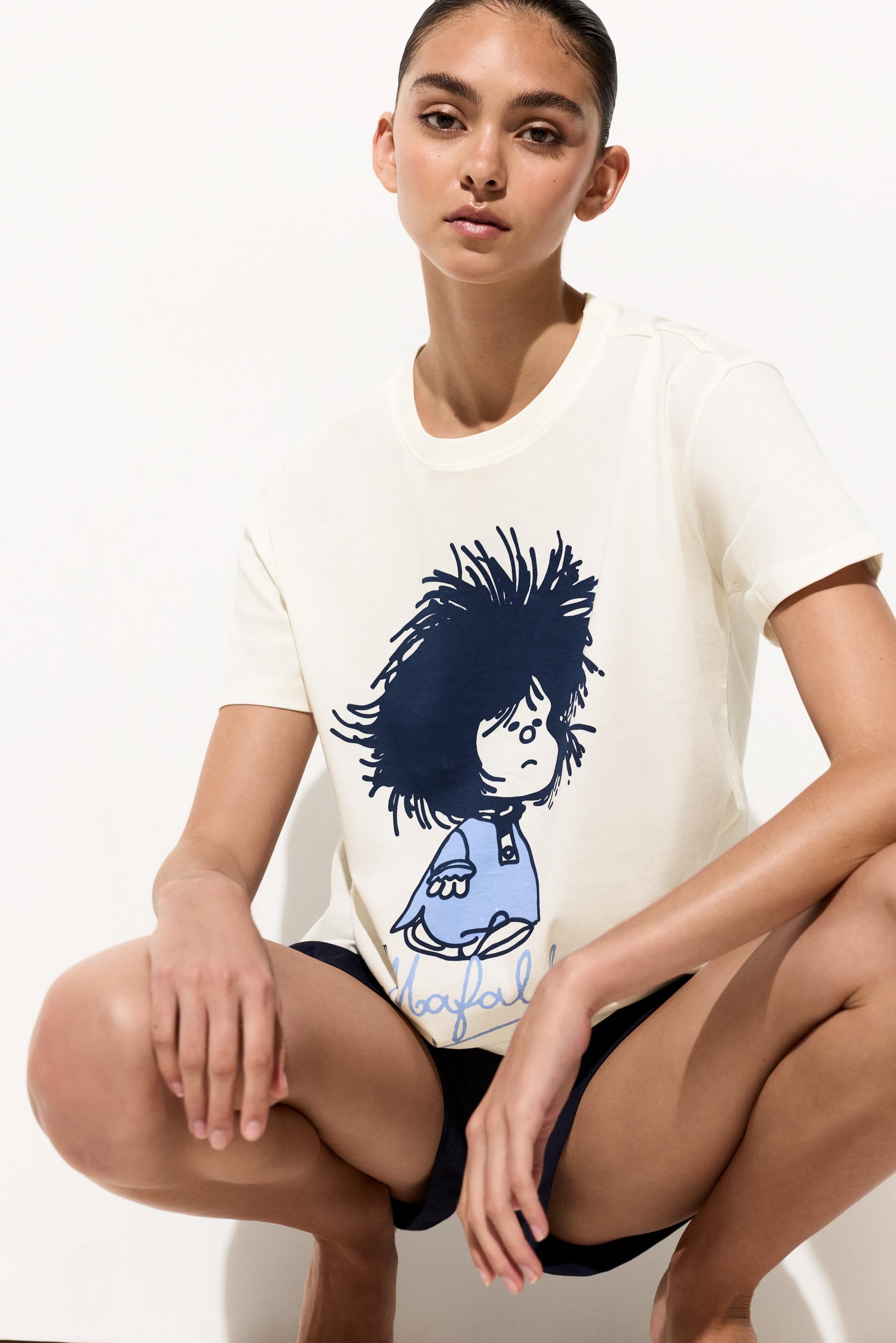 Mafalda pyjamas — OFF WHITE