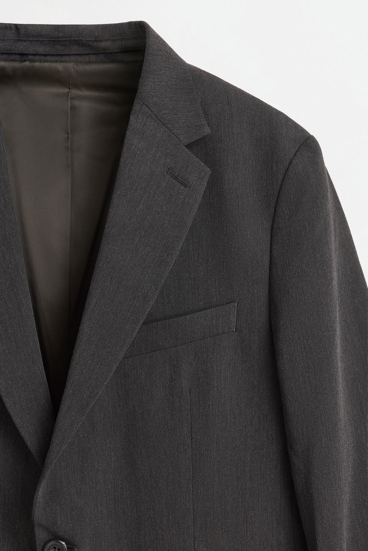 Suit blazer — CHARCOAL