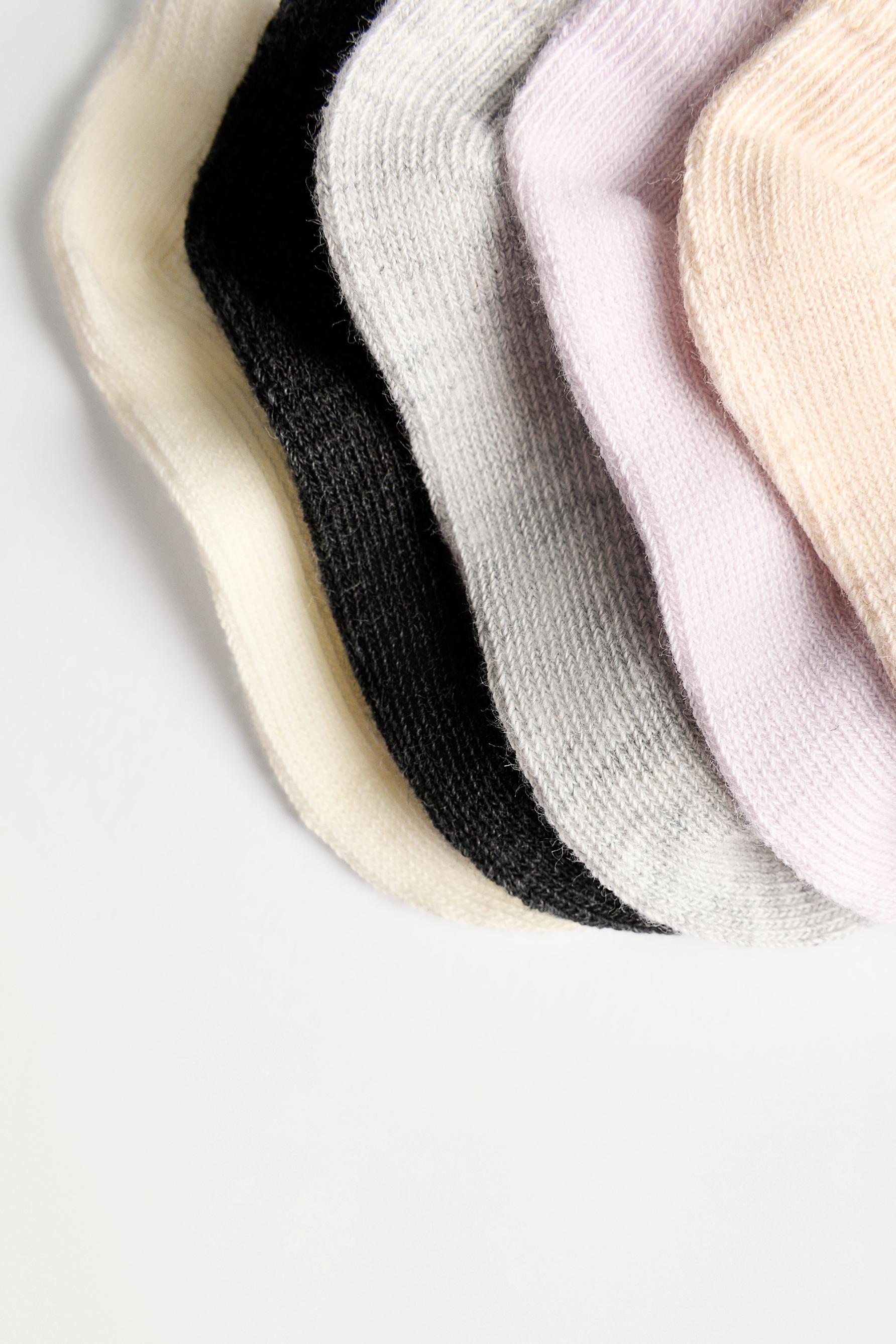 Ankle socks (Pack 10) — LILAC