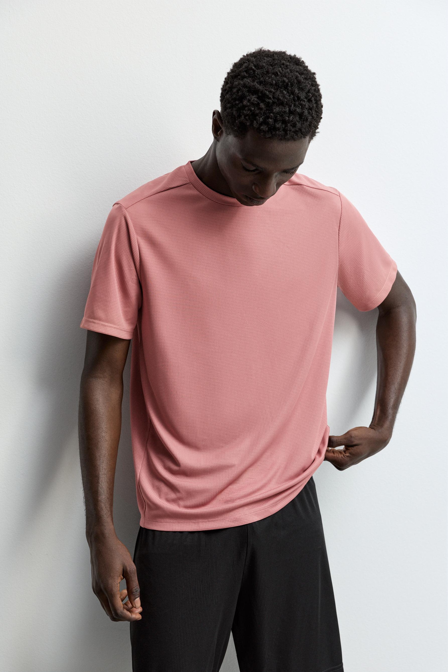 Sports T-shirt — GERANIUM