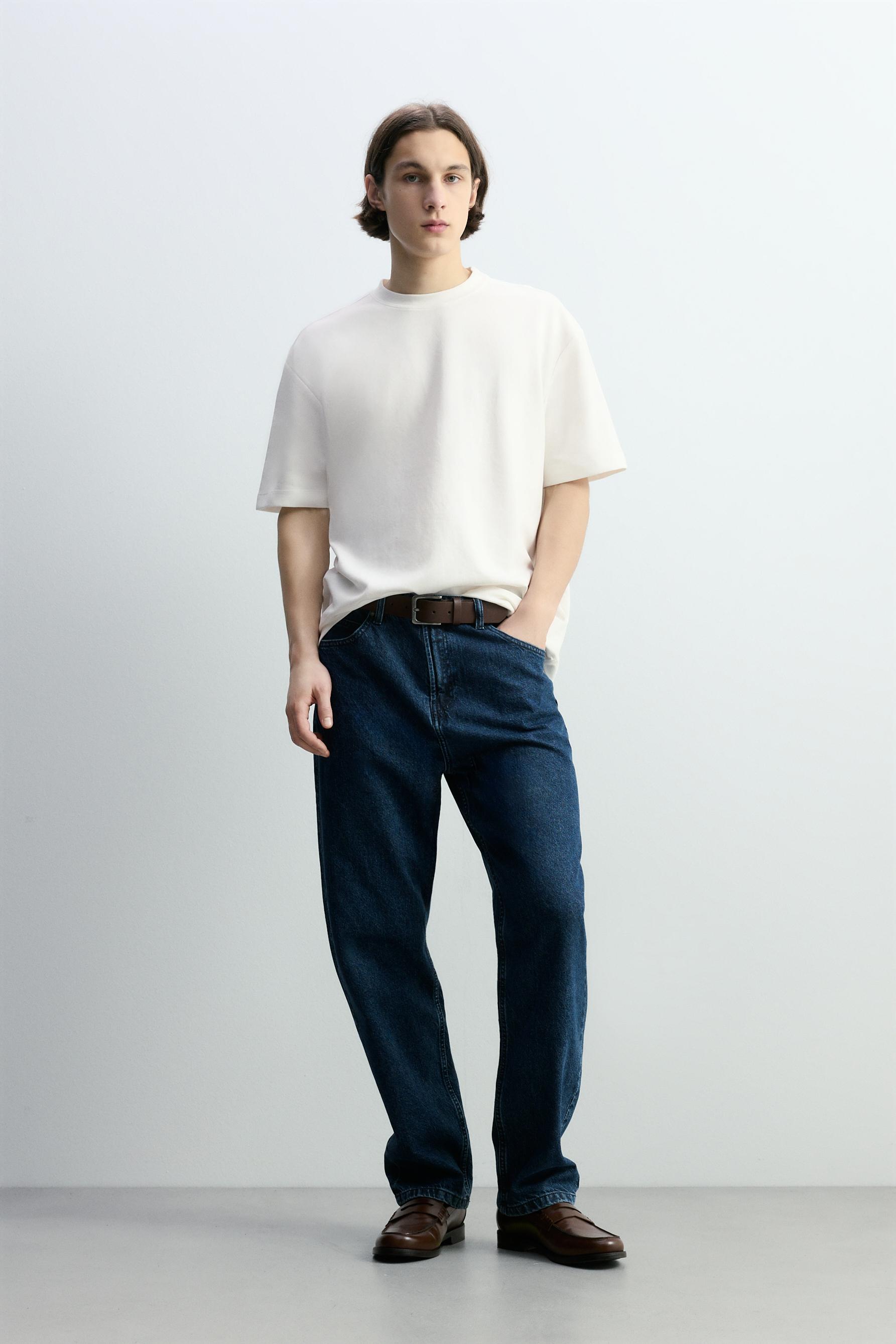 Soft Interlock T-shirt — WHITE