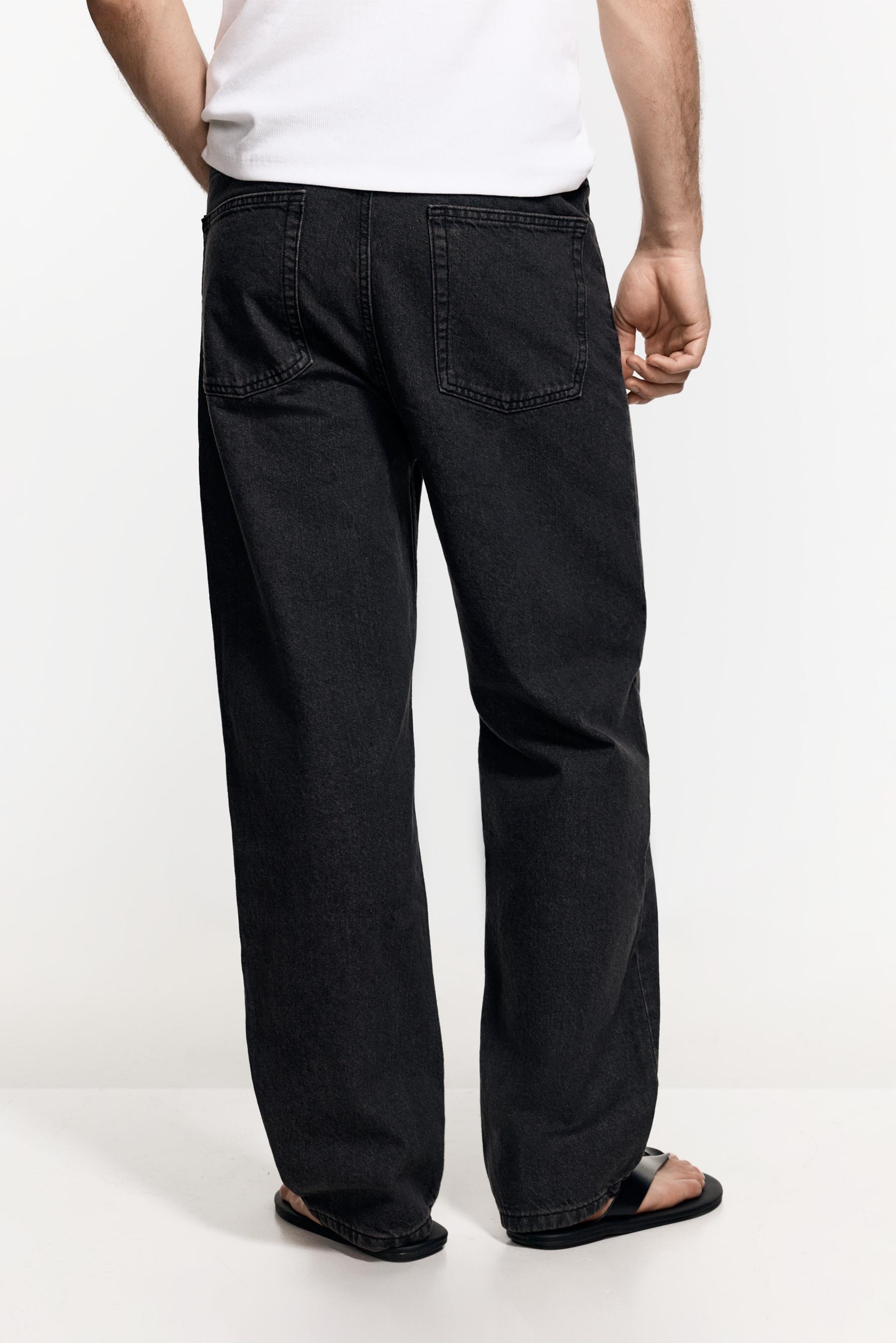 Straight jeans — CHARCOAL