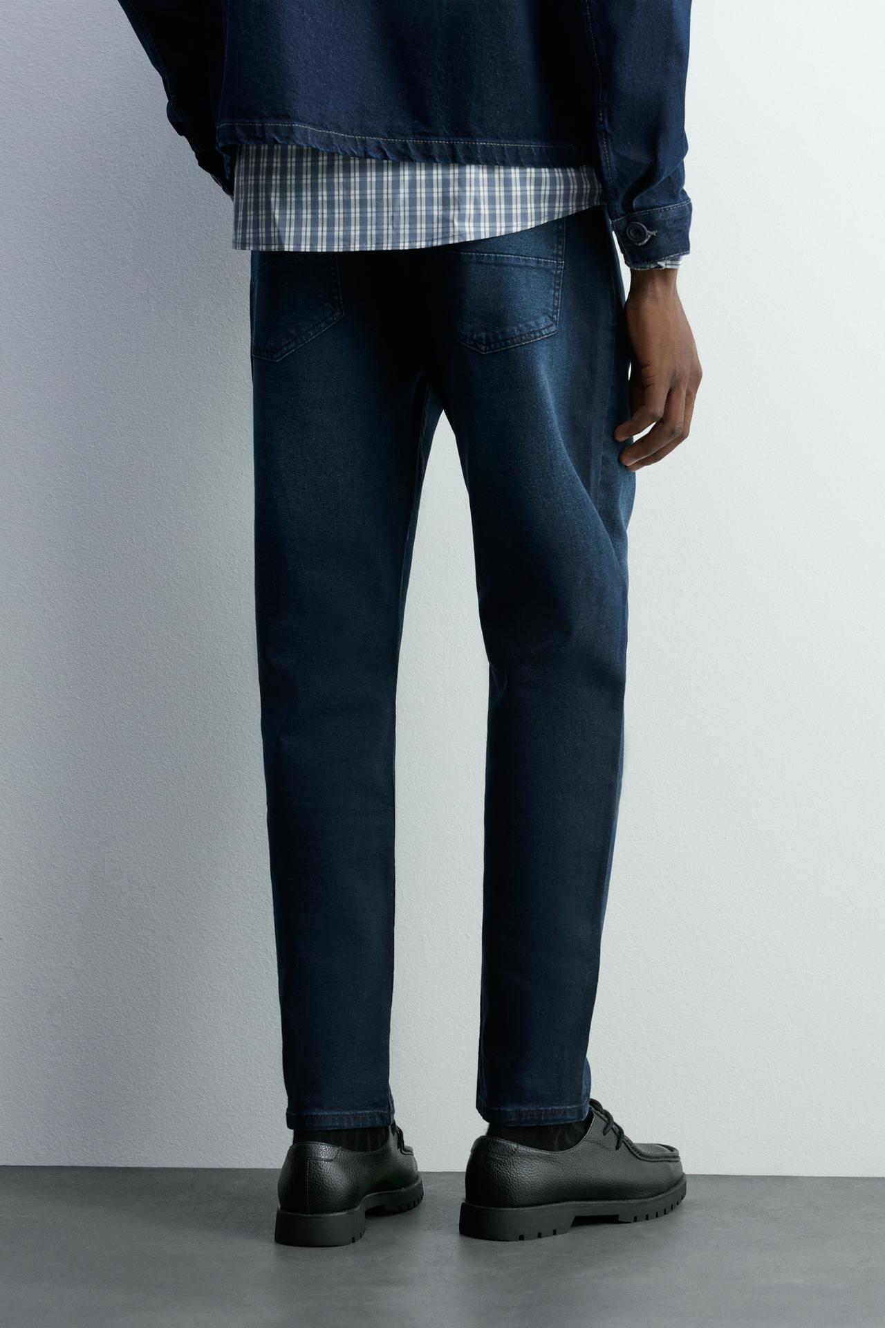 Slim fit jeans — PETROL BLUE