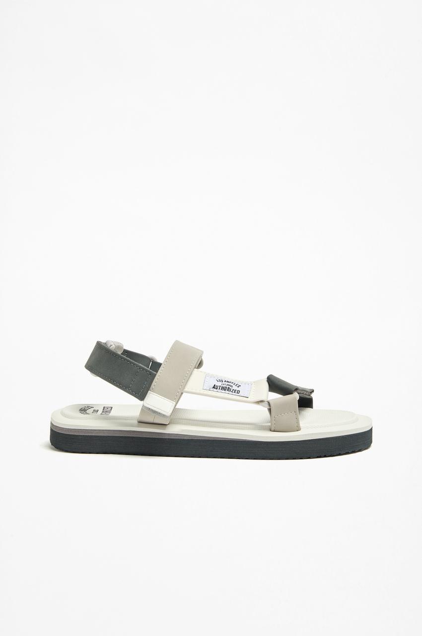 Moda Uterque Sandalias Planas Sandalias Con Plataforma Gruesa