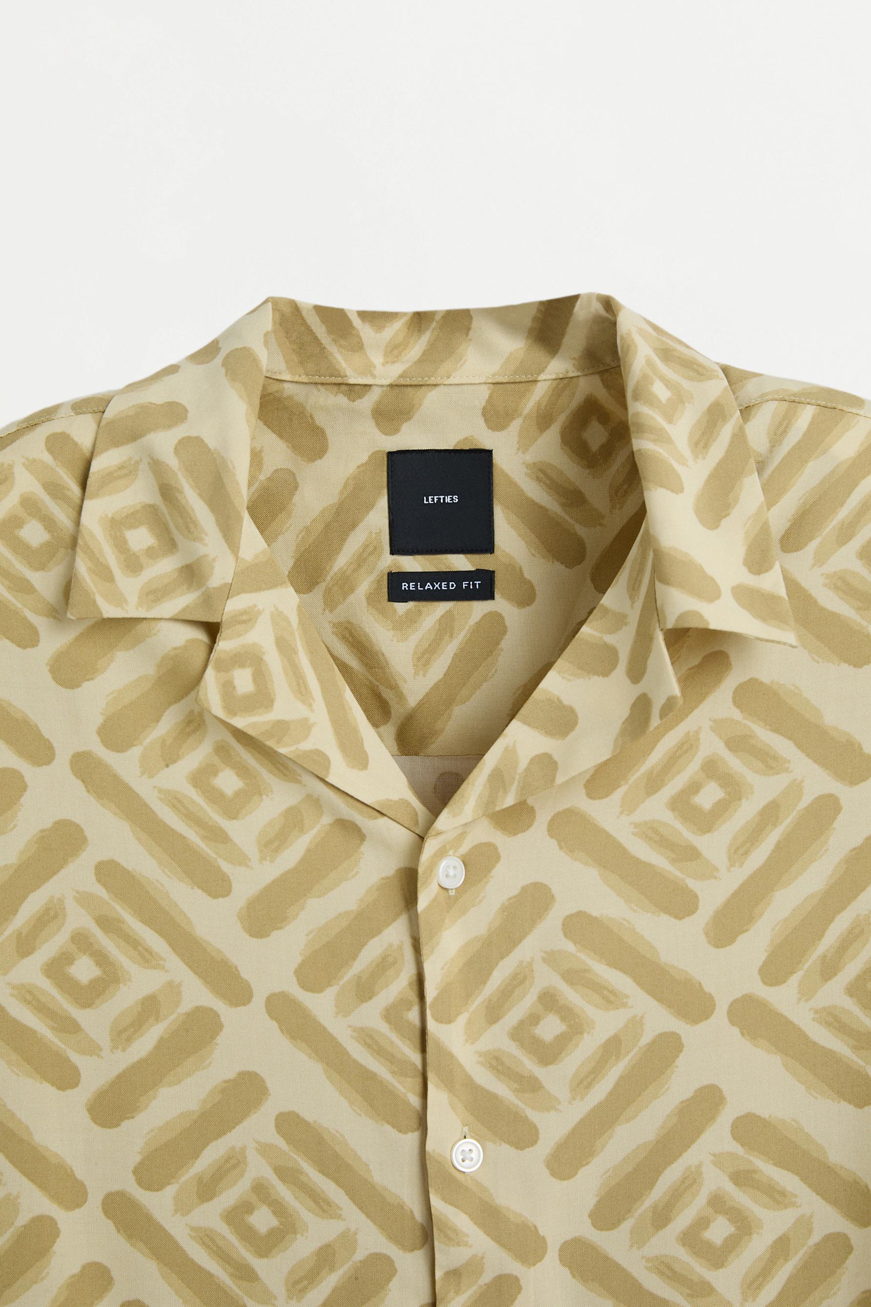 Resort shirt — YELLOW