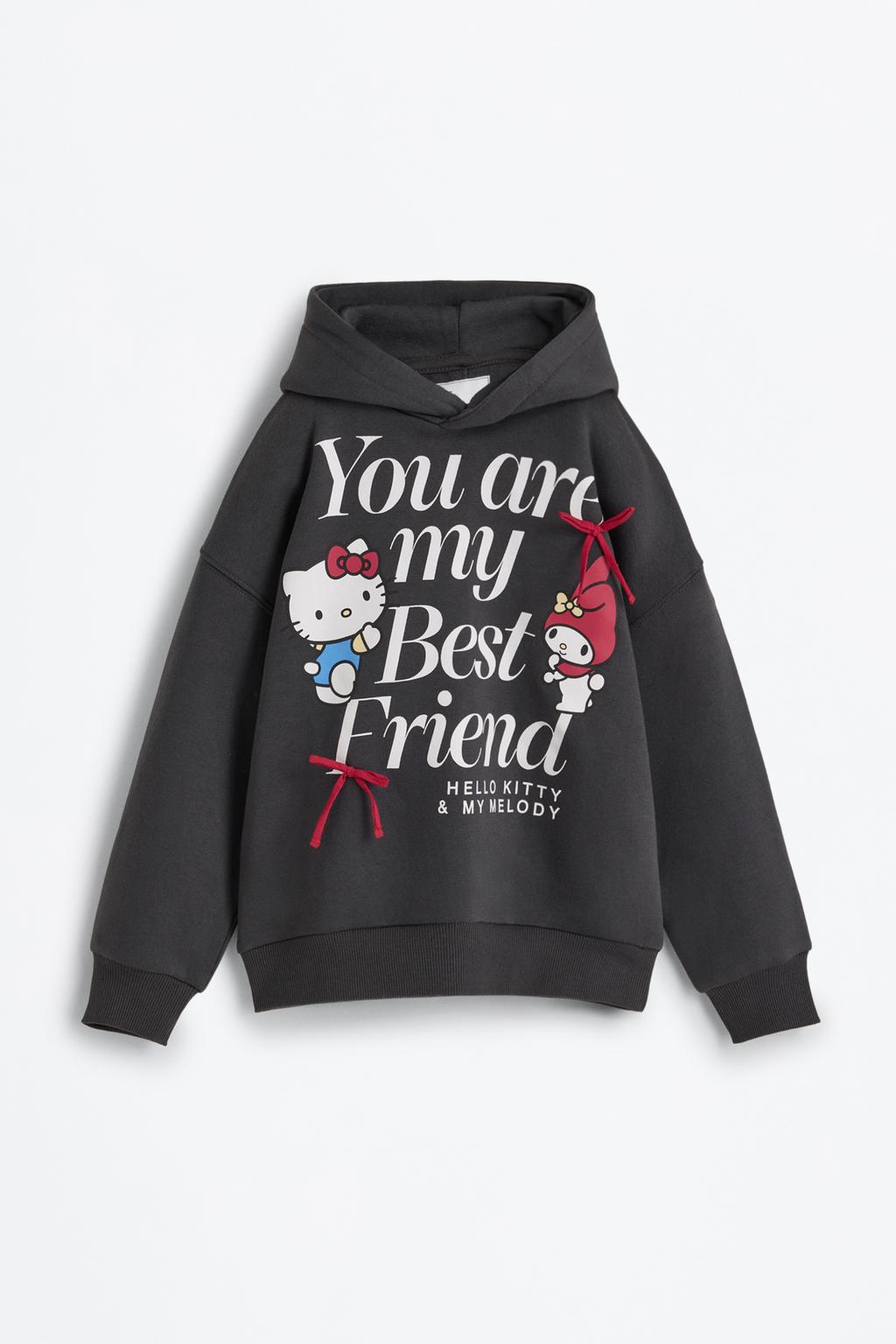 Sweatshirt Hello Kitty ©SANRIO laços