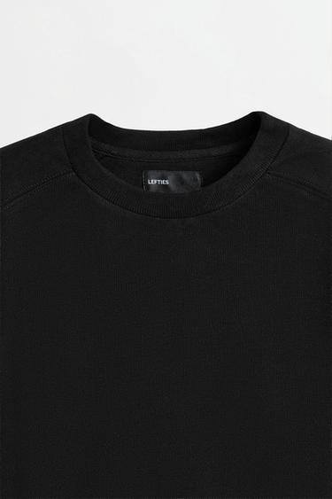 Loungewear sweatshirt — BLACK 7