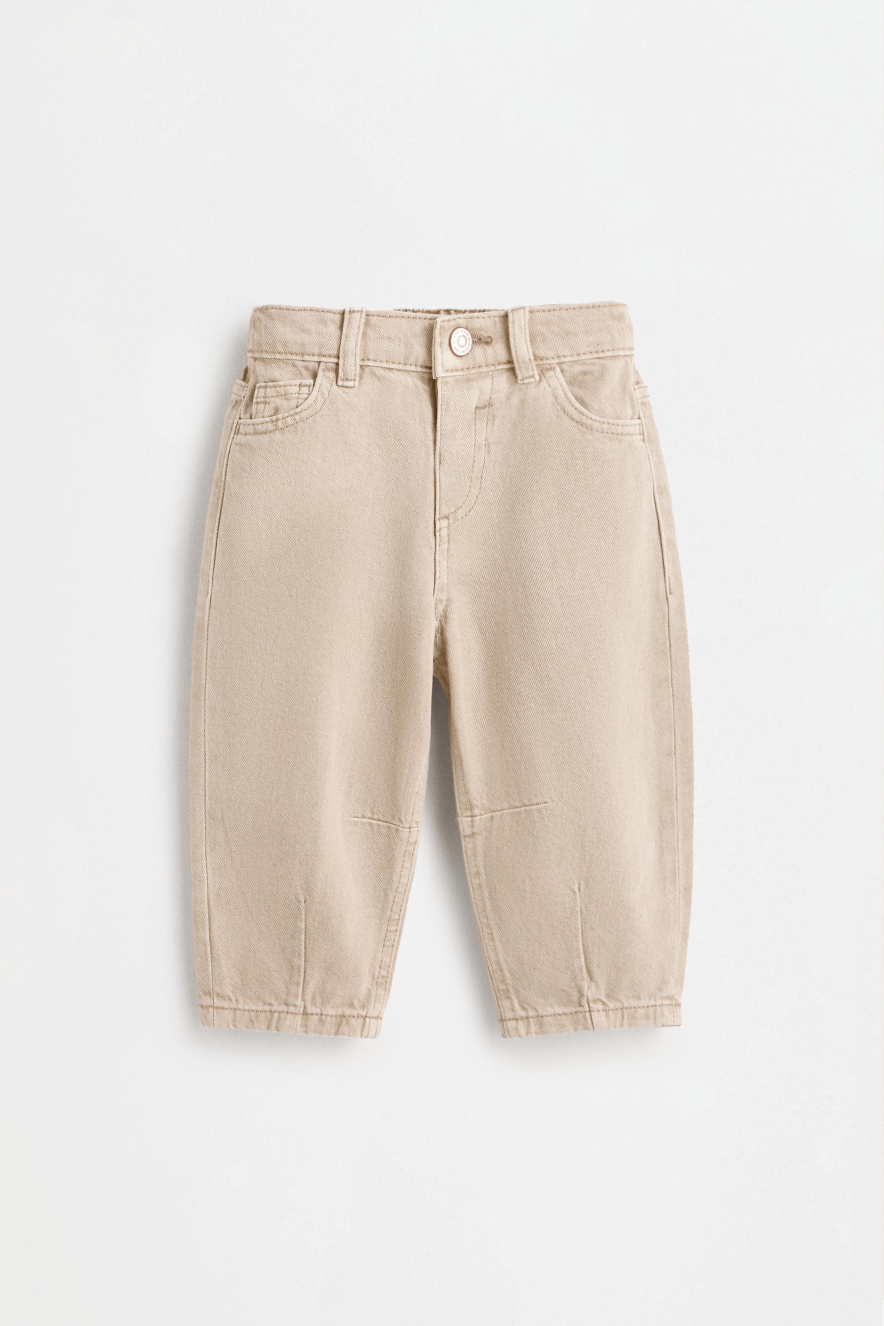 Balloon fit jeans — MEDIUM ECRU
