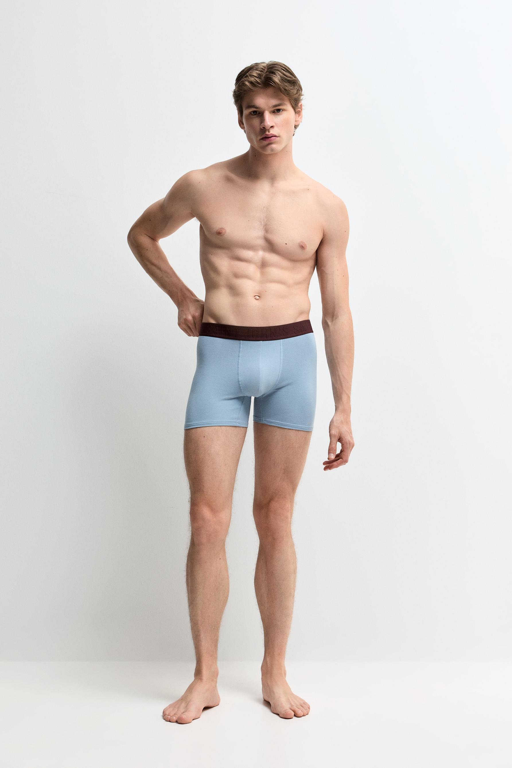 Bóxers largos combinados (Pack 5)