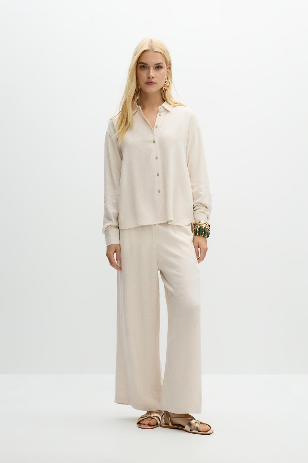 Rustic culottes