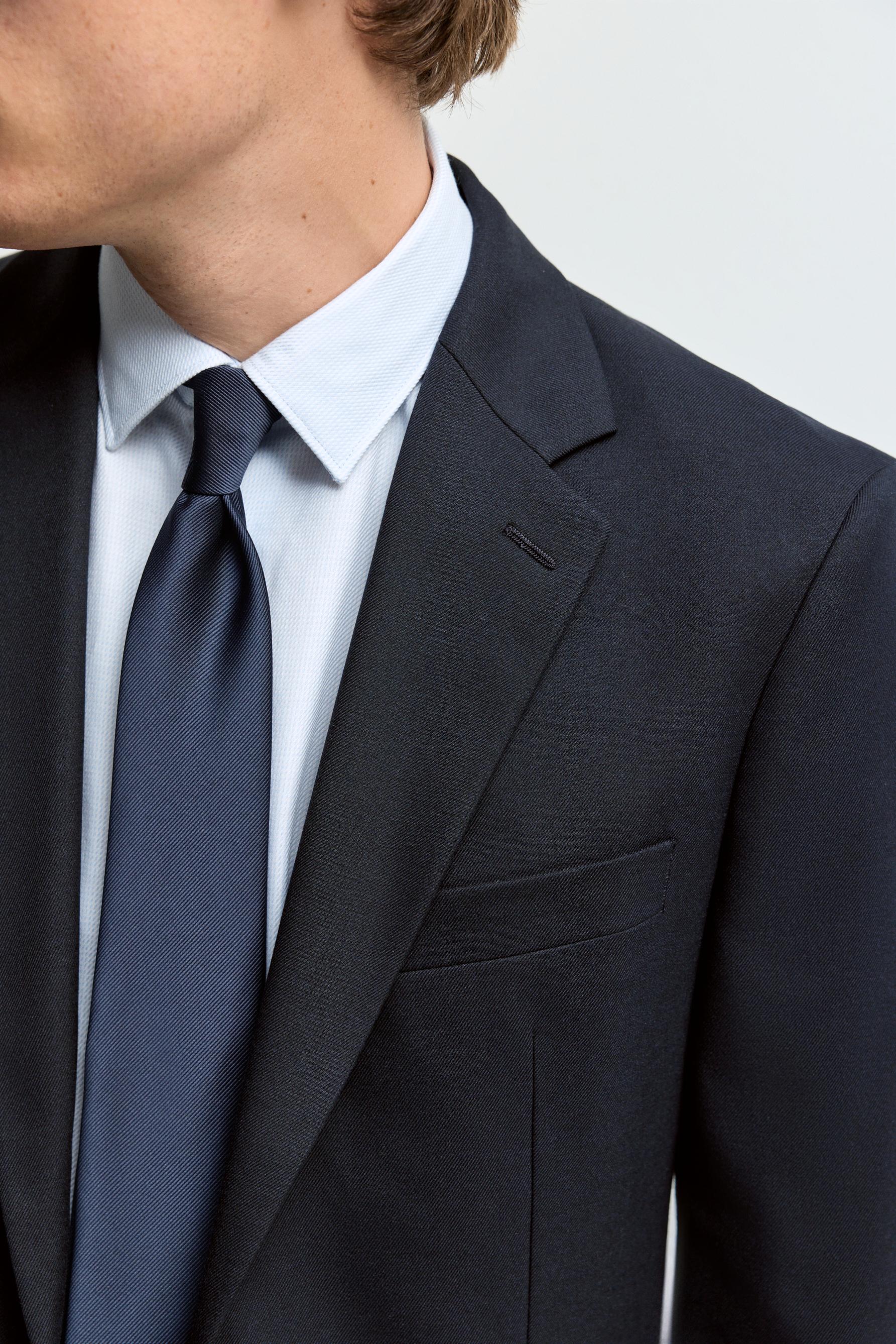 Suit blazer — NAVY