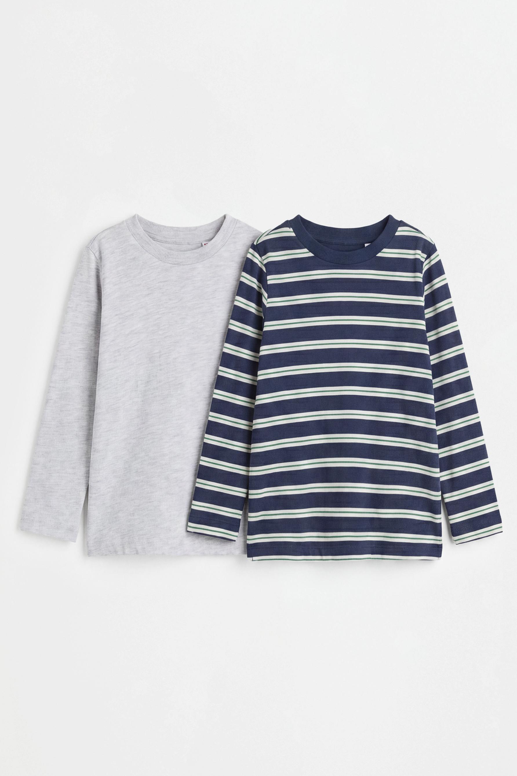 Pack of 2 assorted T-shirts — NAVY