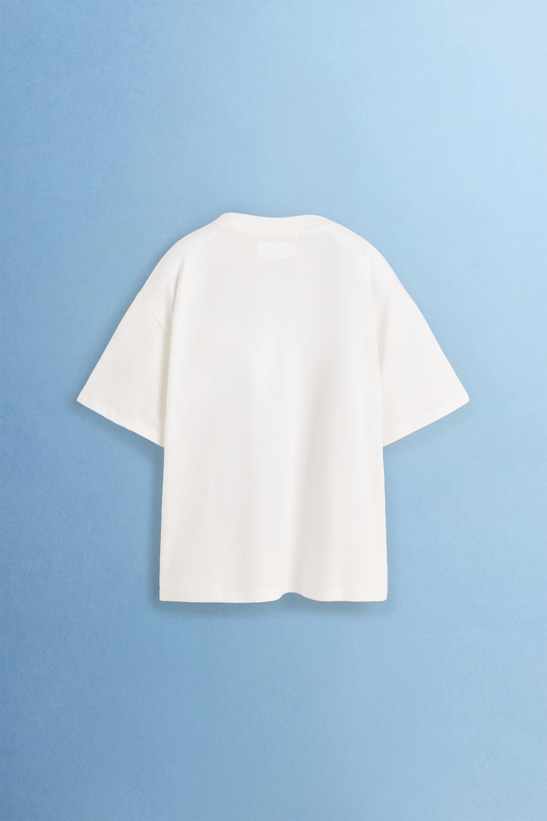 Huntrix K-Pop Demon Hunters™/© Netflix T-shirt — OFF WHITE