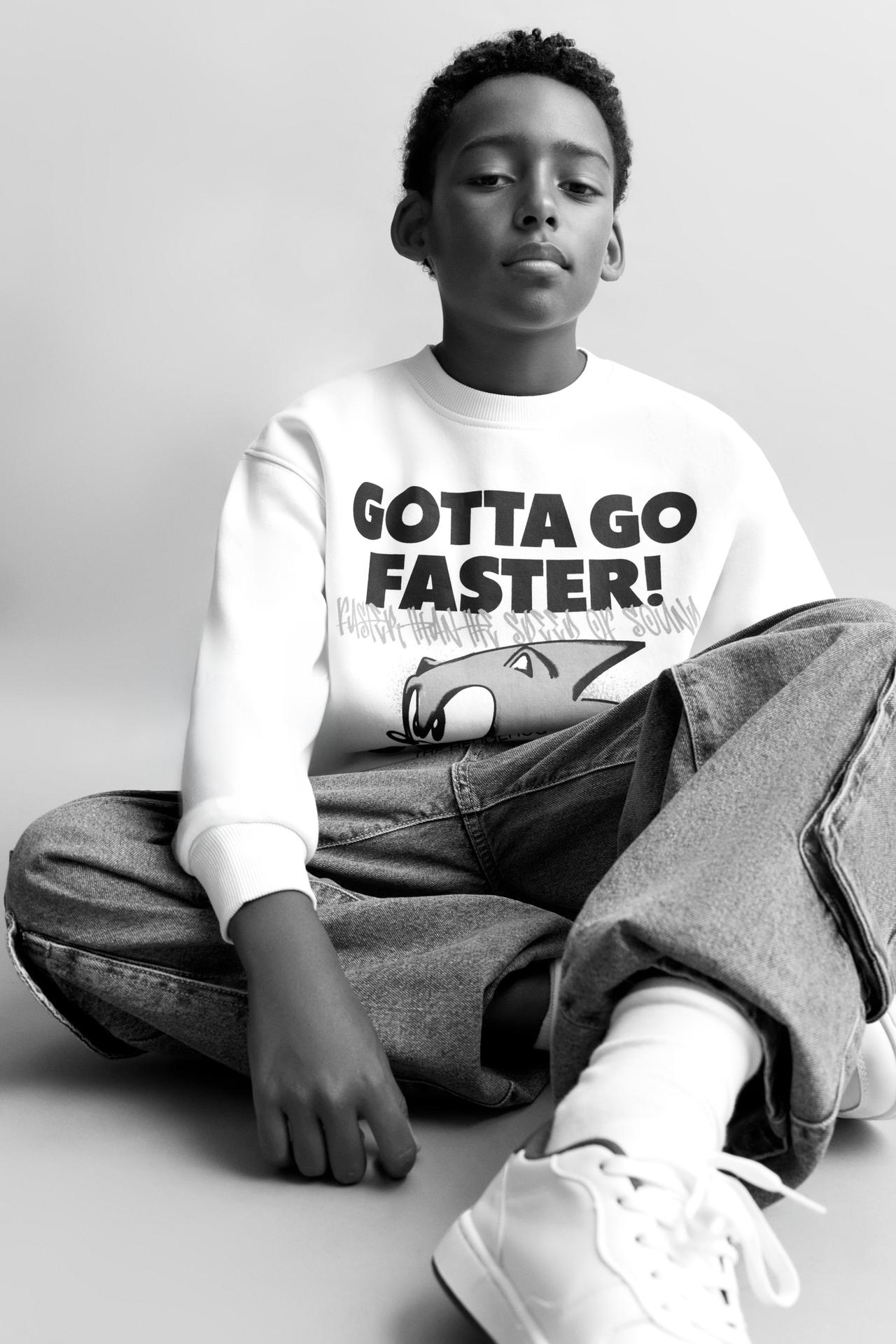 SONIC™ | SEGA sweatshirt — OFF WHITE