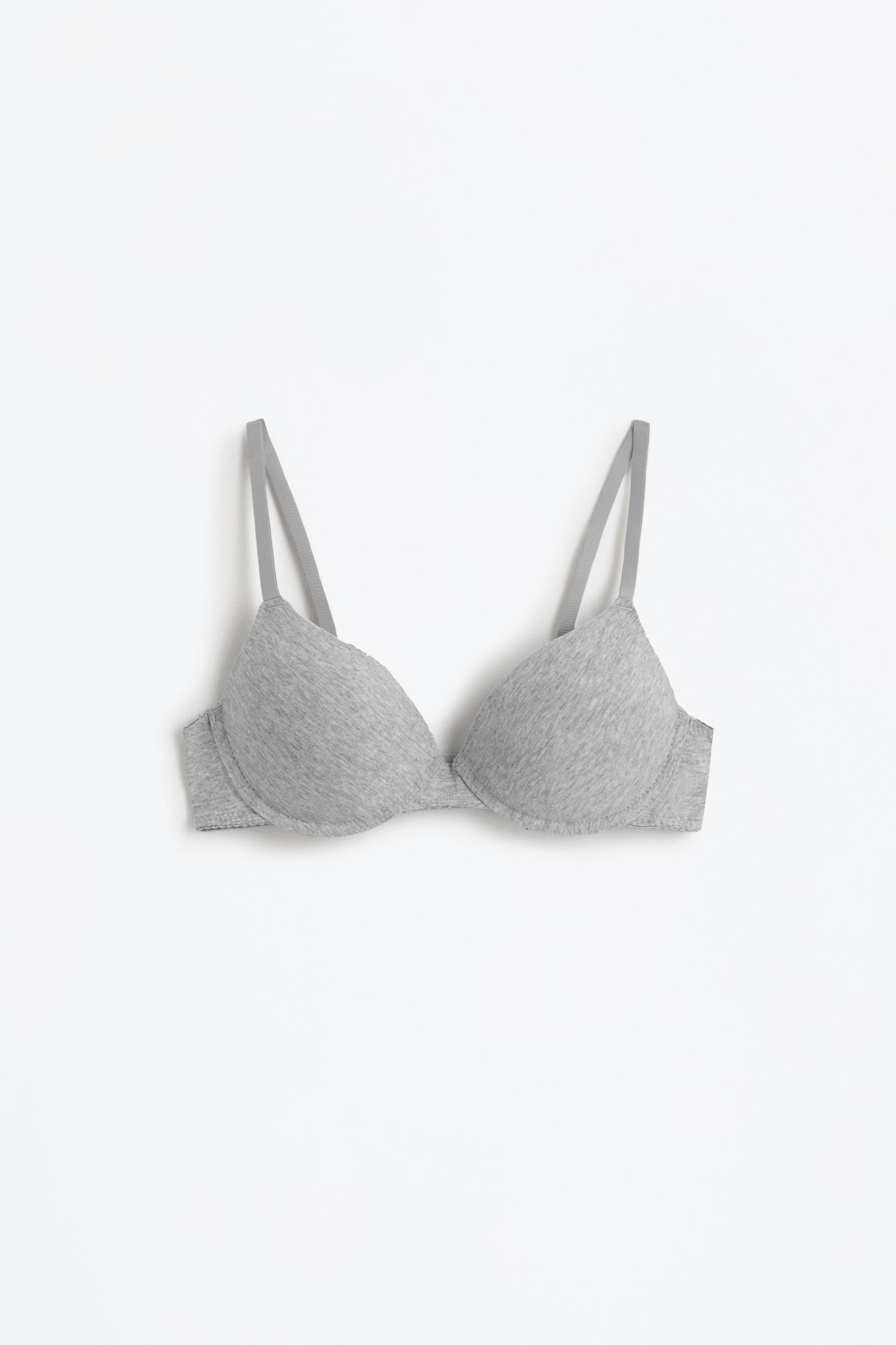 Basic bra — GREY
