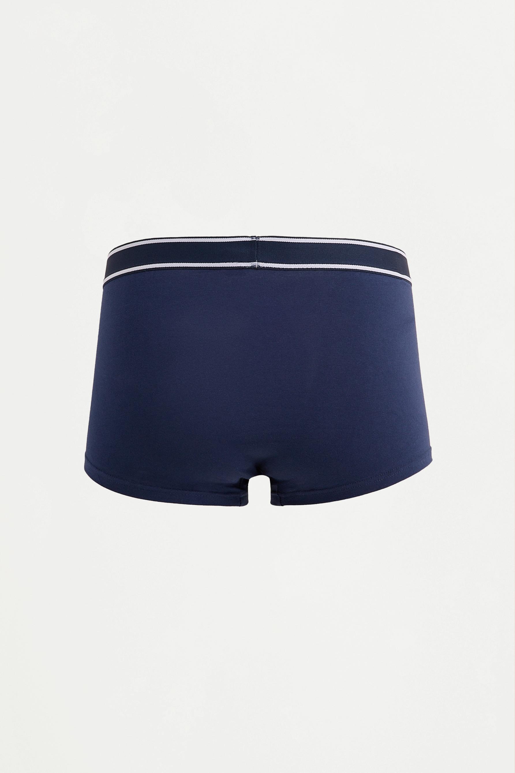 Mixed boxers (5-pack) — NAVY