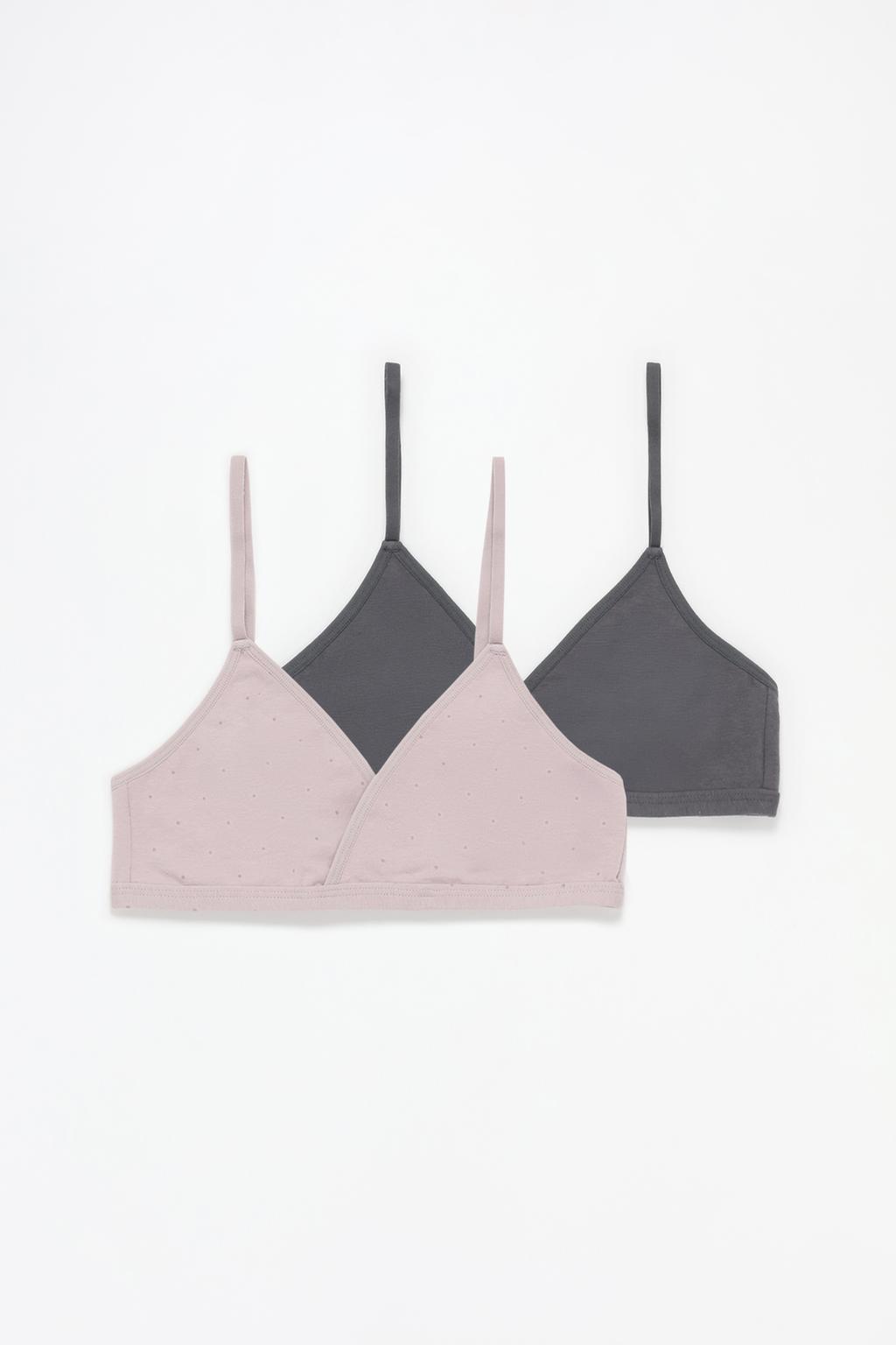 2-pack of printed seamless tops