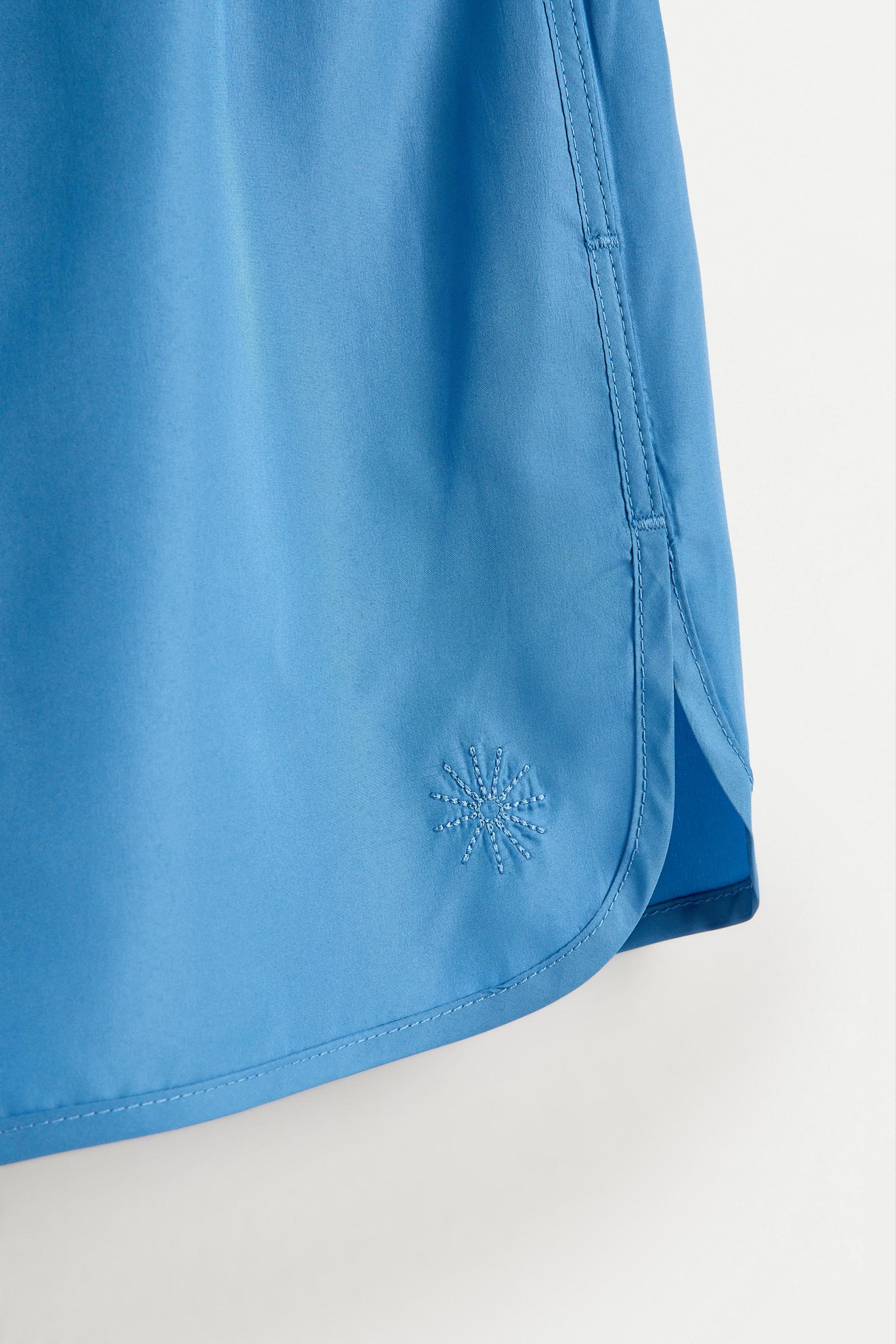 Basic swim shorts — MEDIUM BLUE