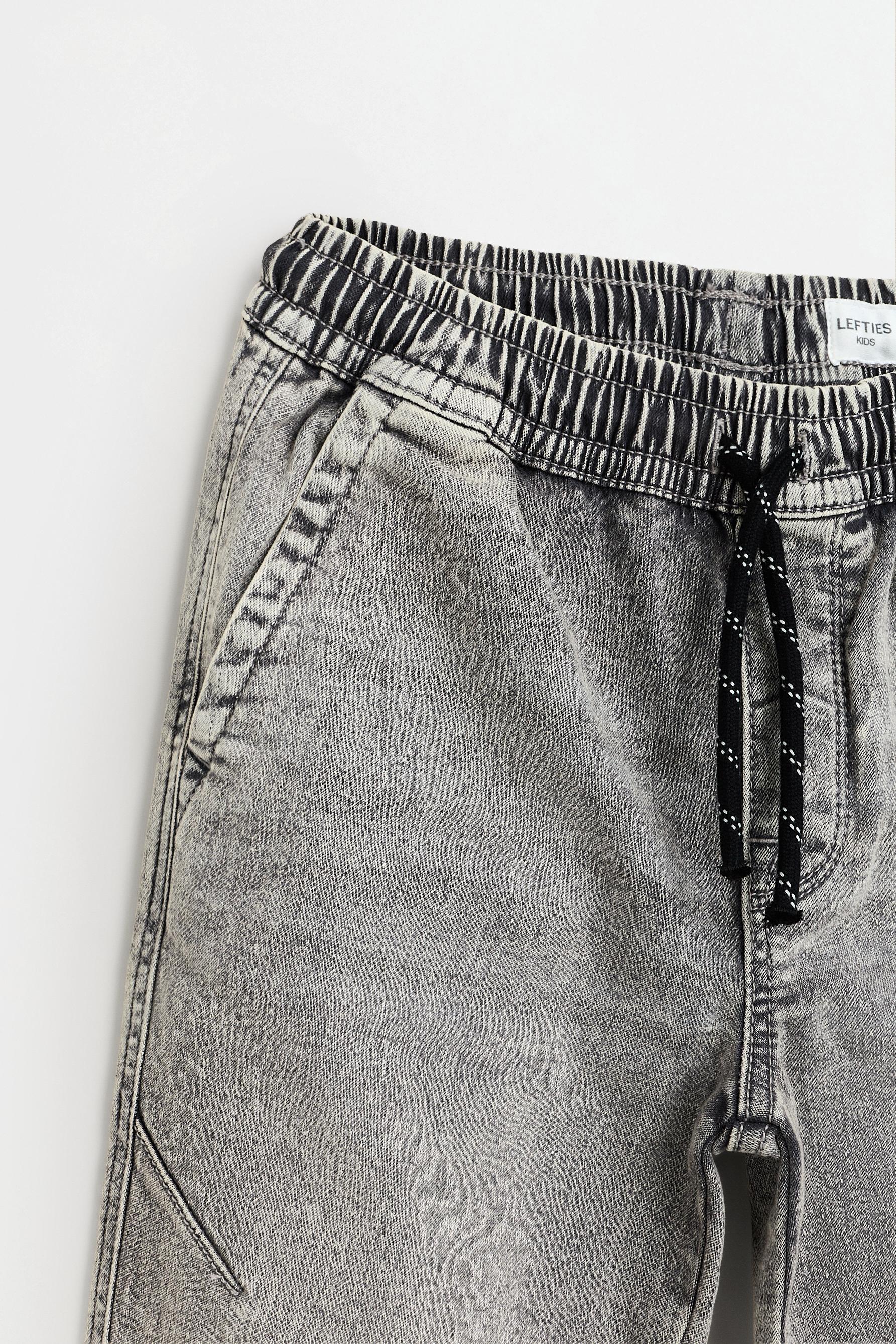 Jogger jeans — DARK GREY MARL