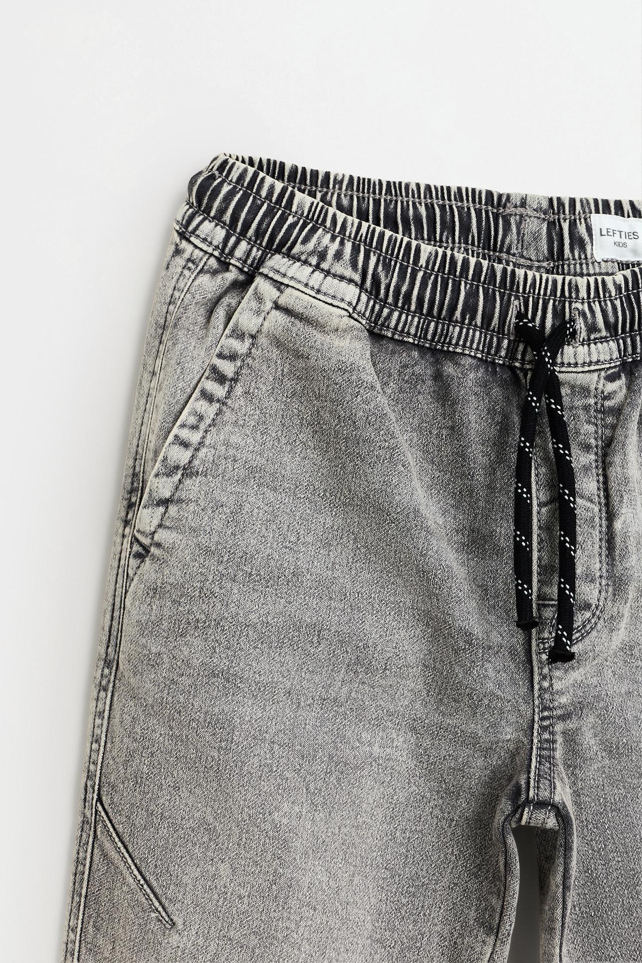 Jogger jeans — DARK GREY MARL