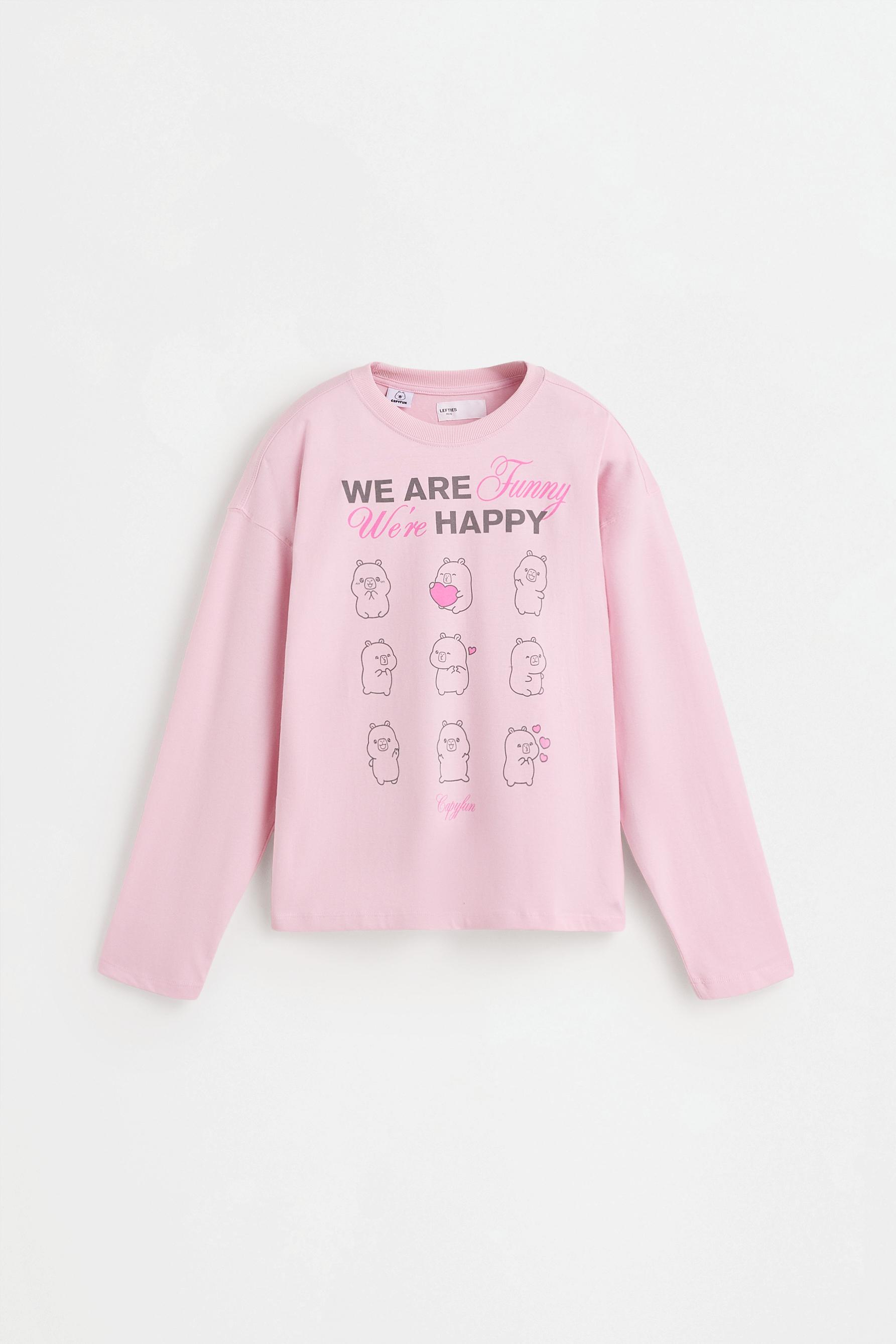 Camiseta Capybara CAPYFUN©