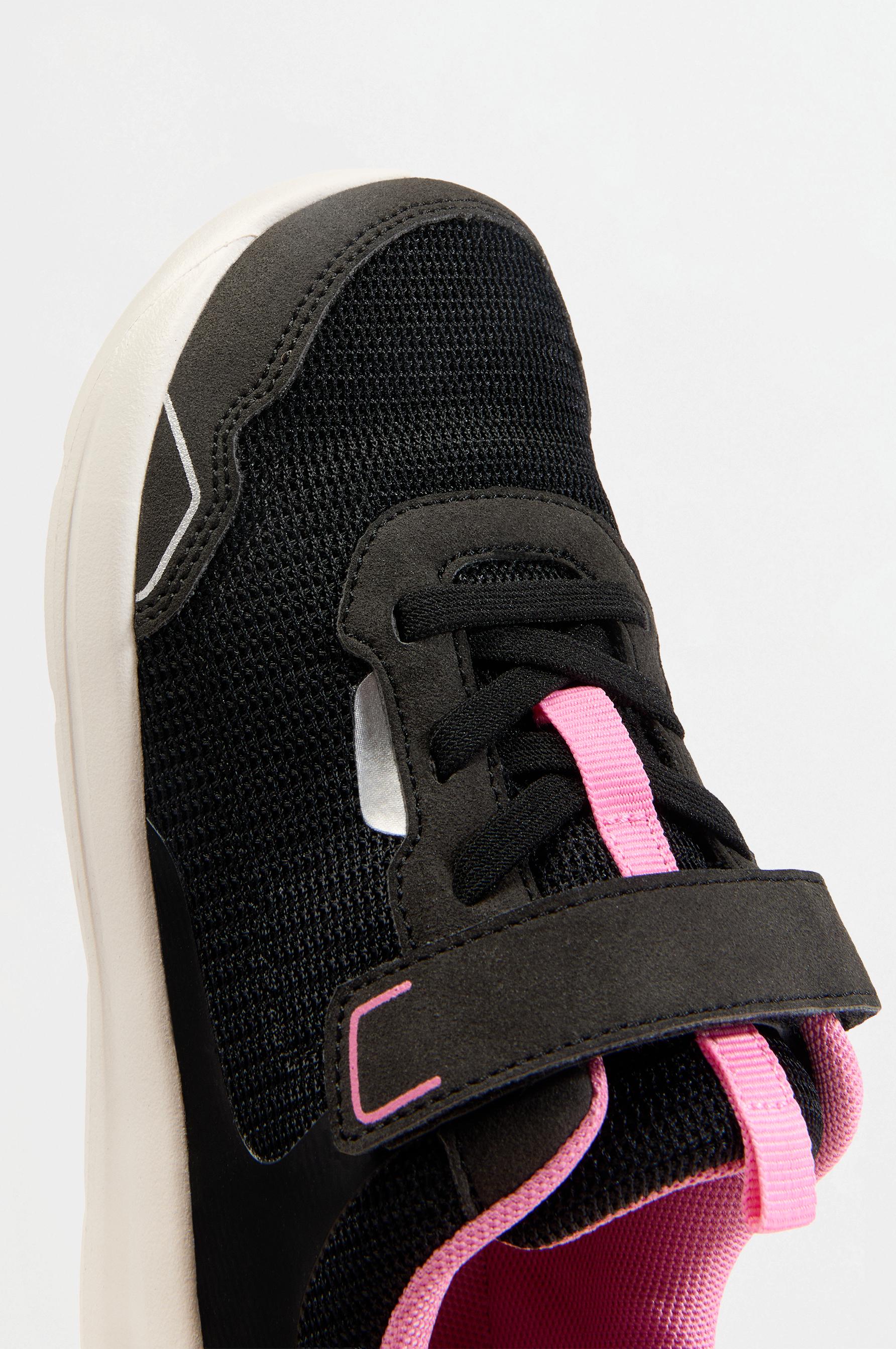 Casual barefoot multi-piece trainers — BLACK