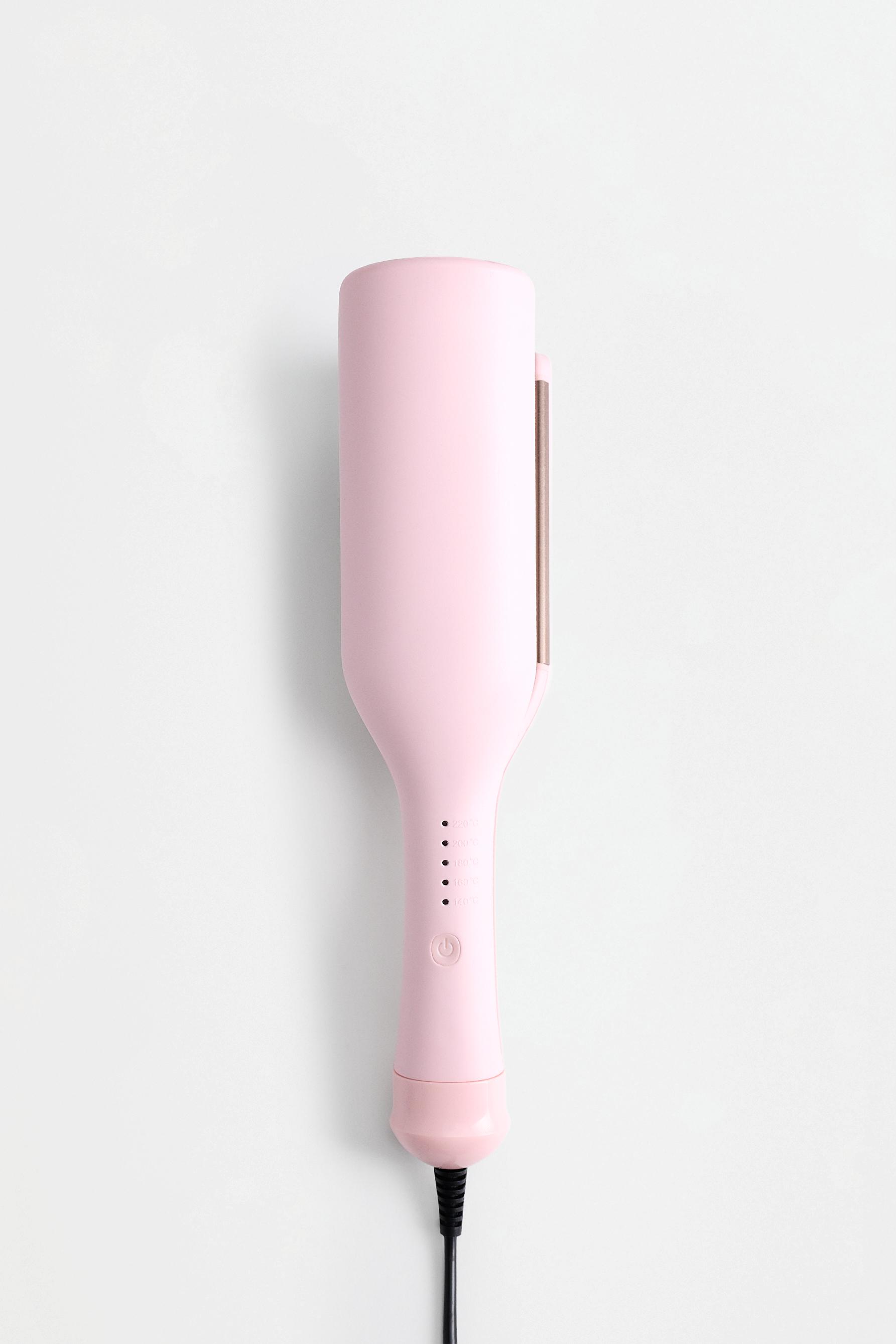 Pink hair waver — ROSE PINK