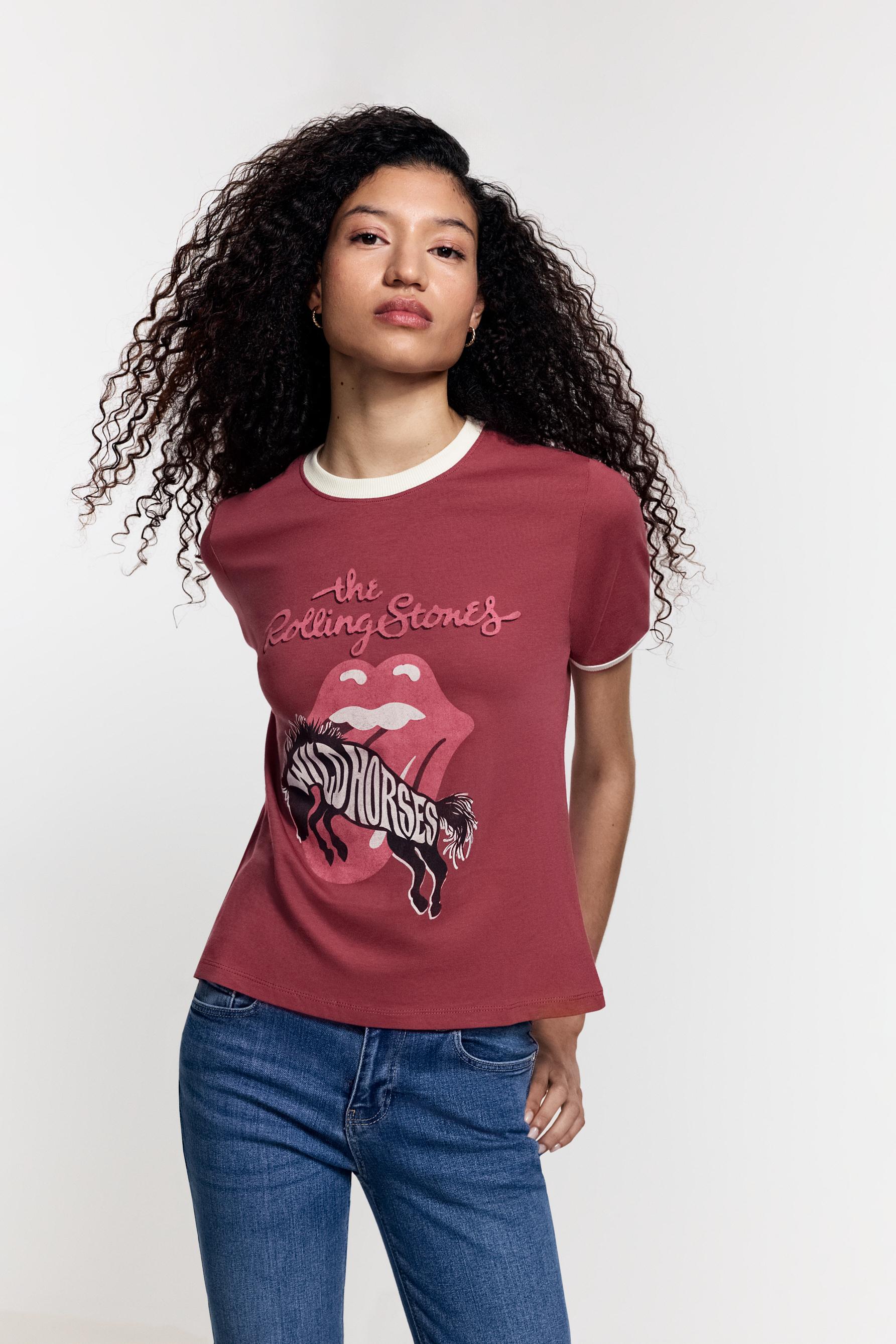 The Rolling Stones ©Universal T-shirt — PINK