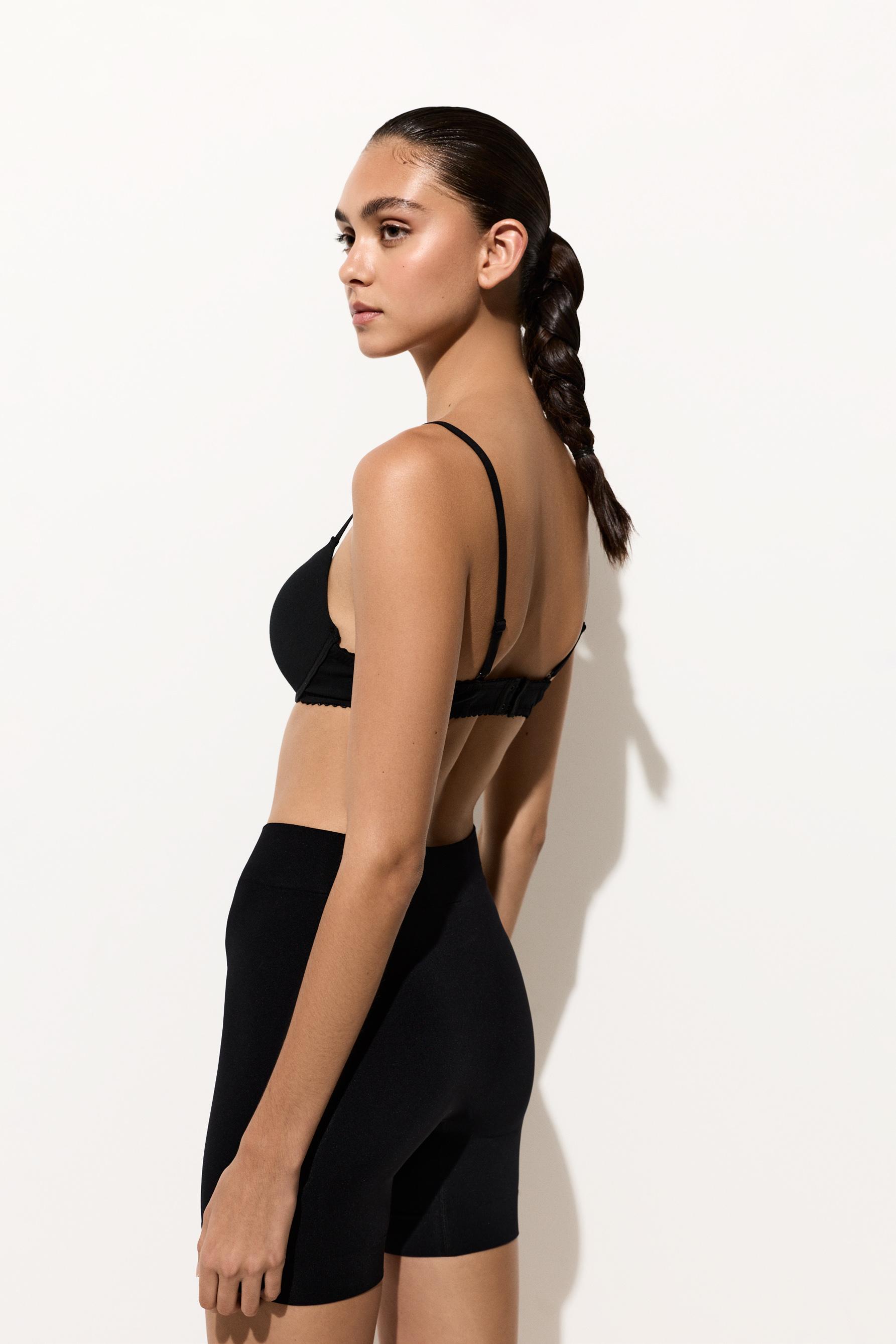 Anti-chafing shorts — BLACK