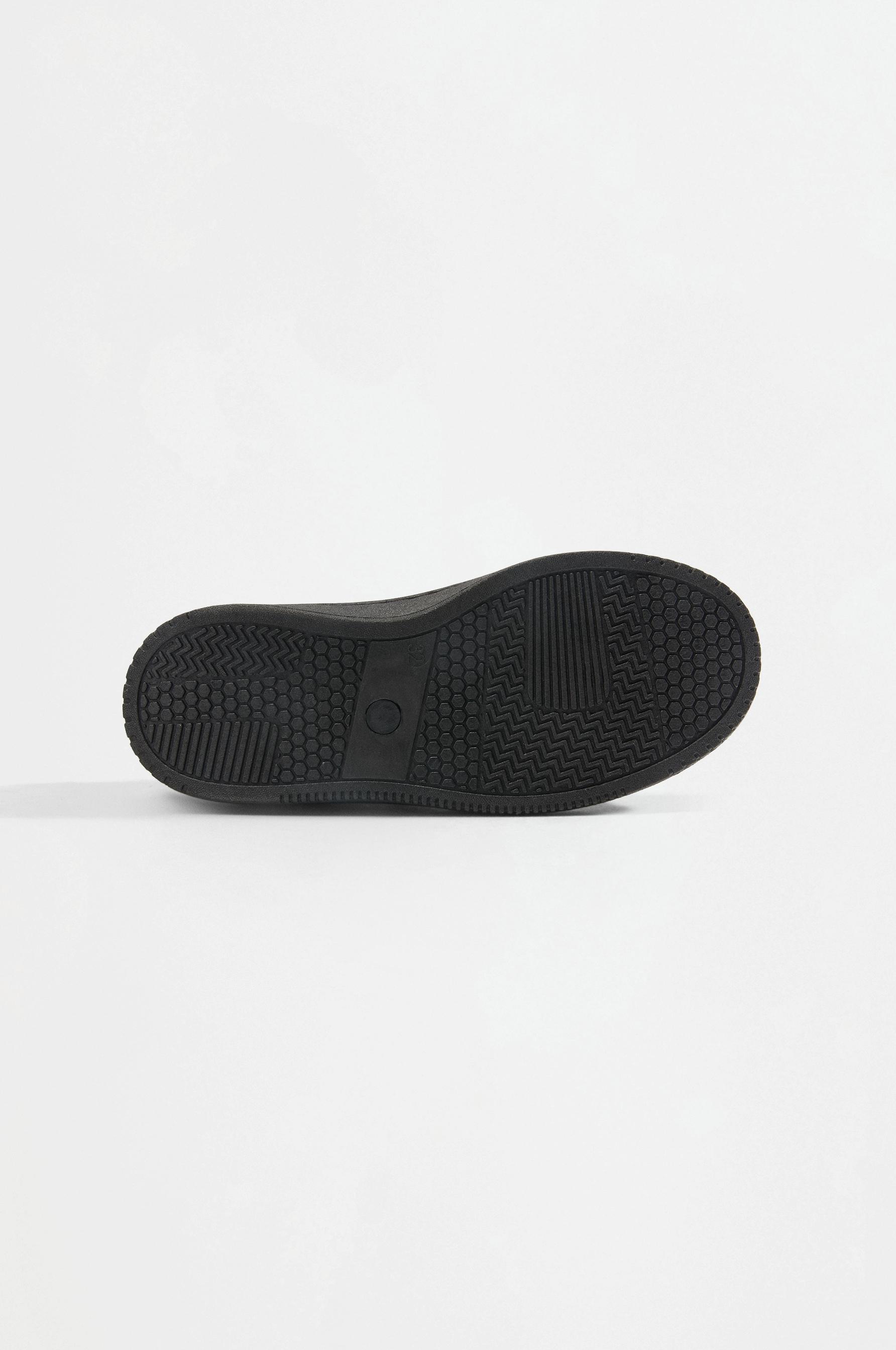 Retro sneakers — BLACK