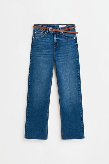 Mini bell bottom jeans — PALE INDIGO 6