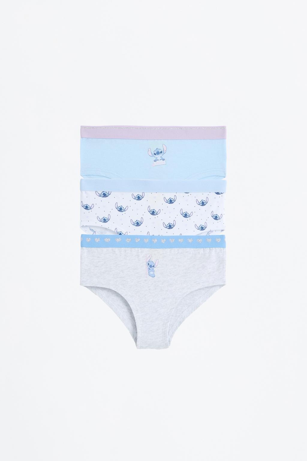 3-pack of Stitch ©Disney briefs