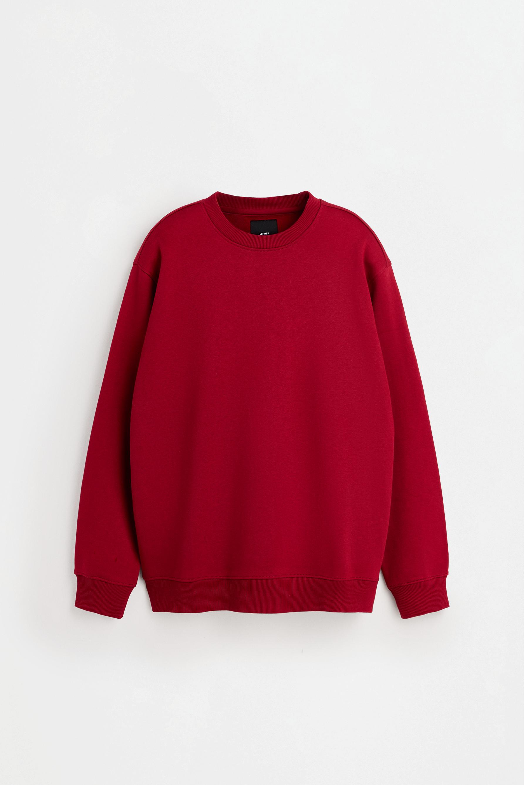 Basic sweatshirt — DARK PINK