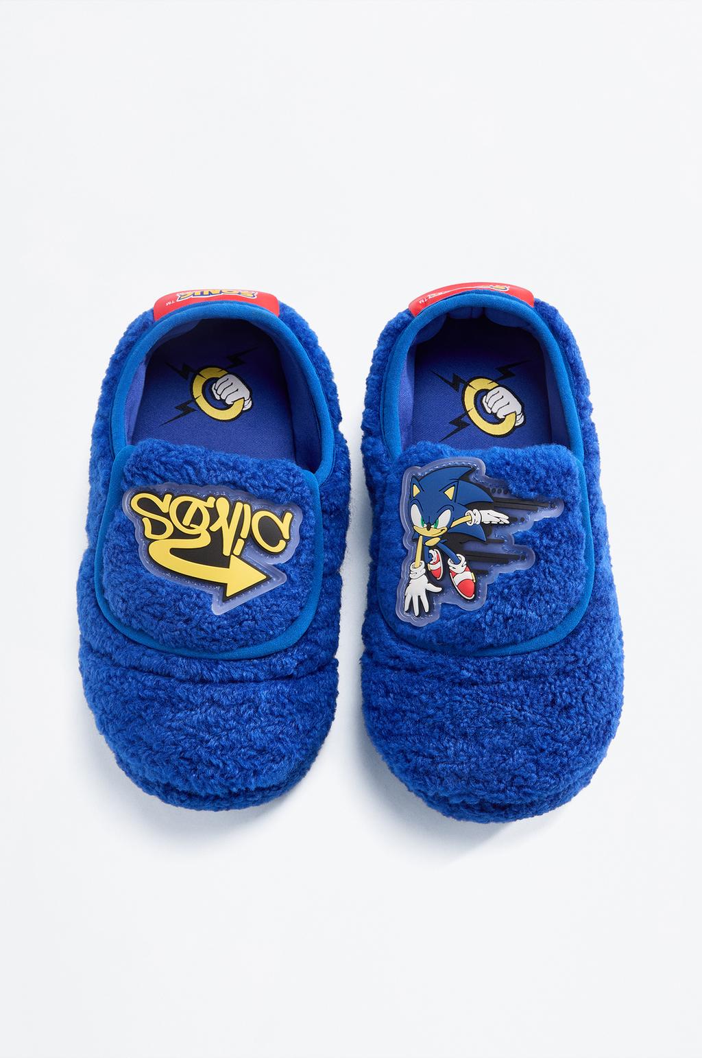 SONIC™ | SEGA Patch Slippers
