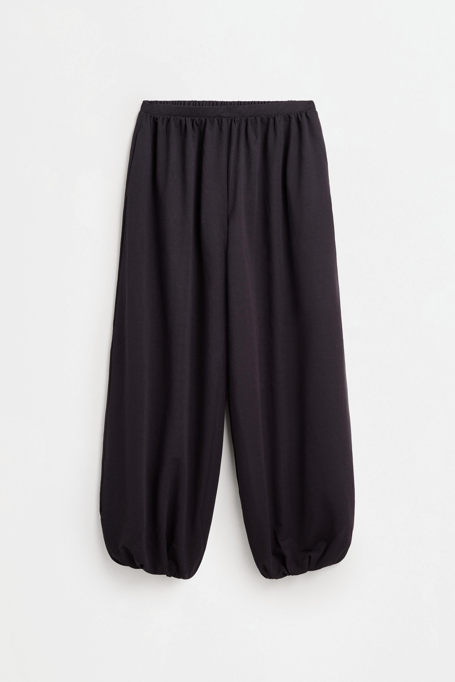 Sarouel trousers — ANTHRACITE GREY