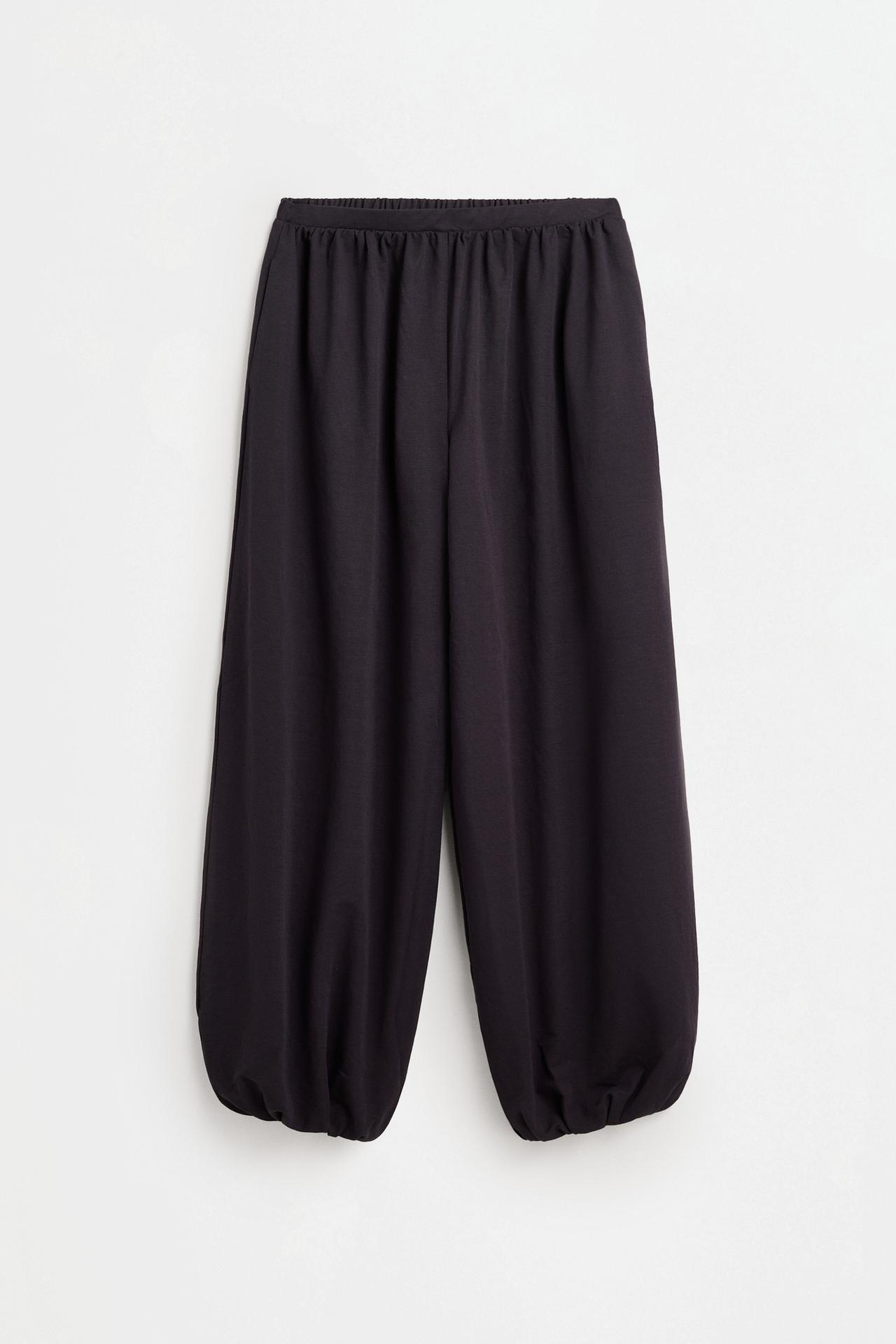Sarouel trousers — ANTHRACITE GREY