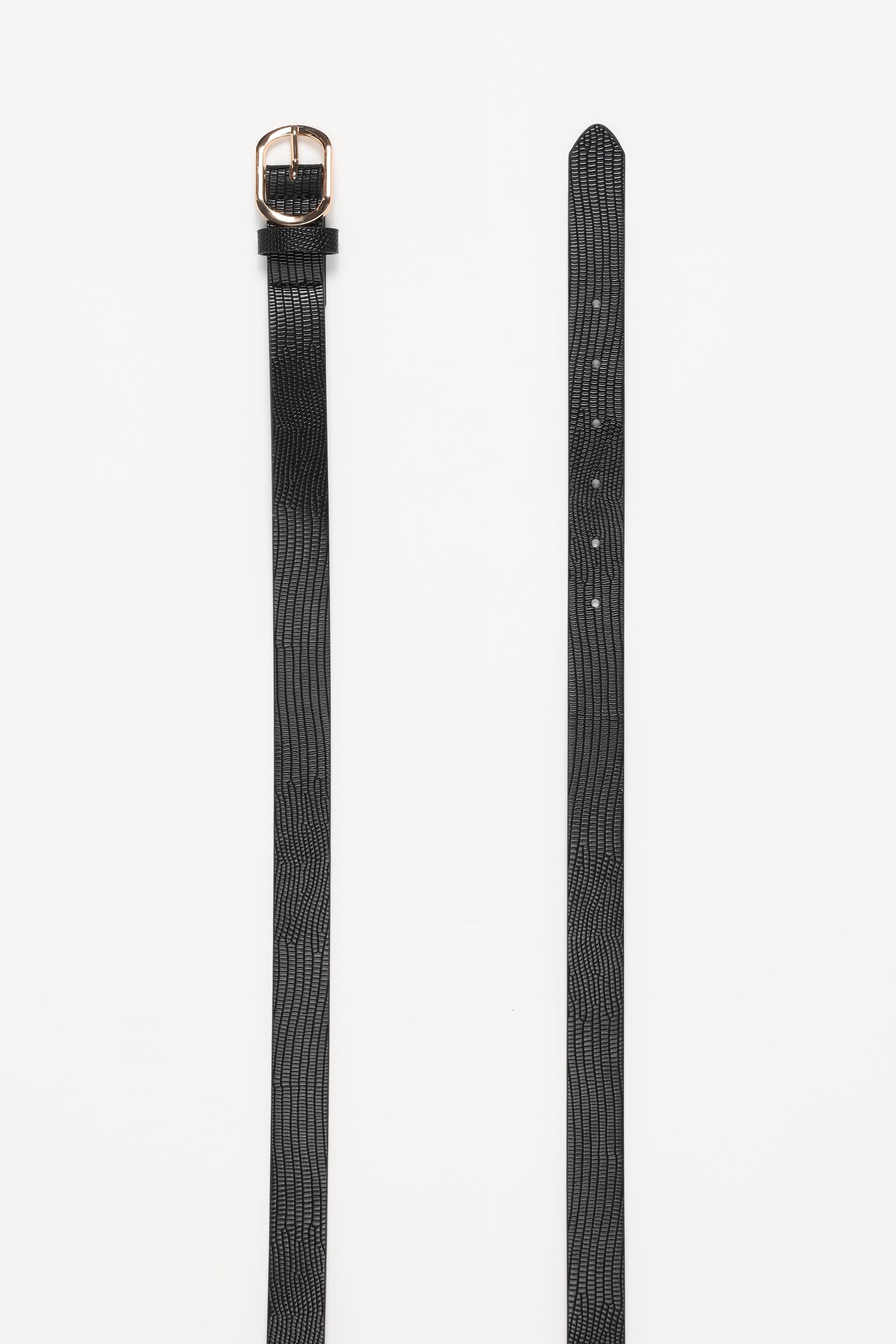 Basic belt — BLACK