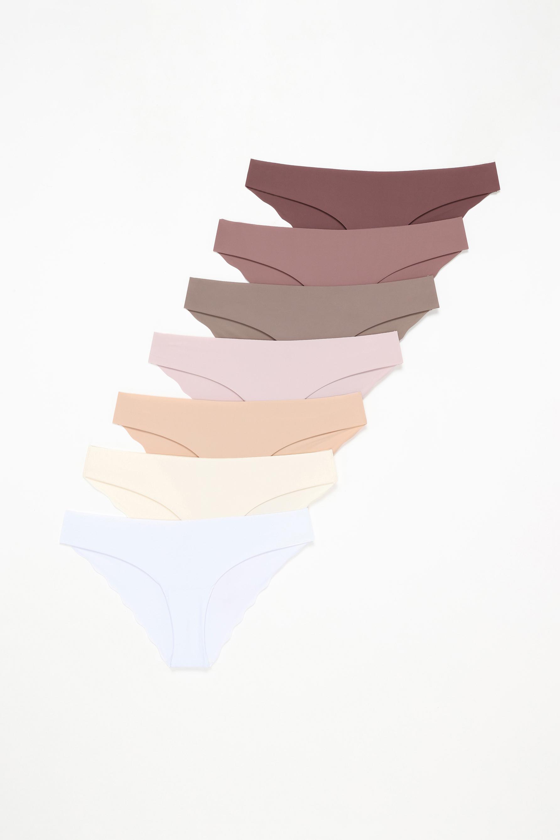 7-pack of classic microfibre briefs — VARIOUS