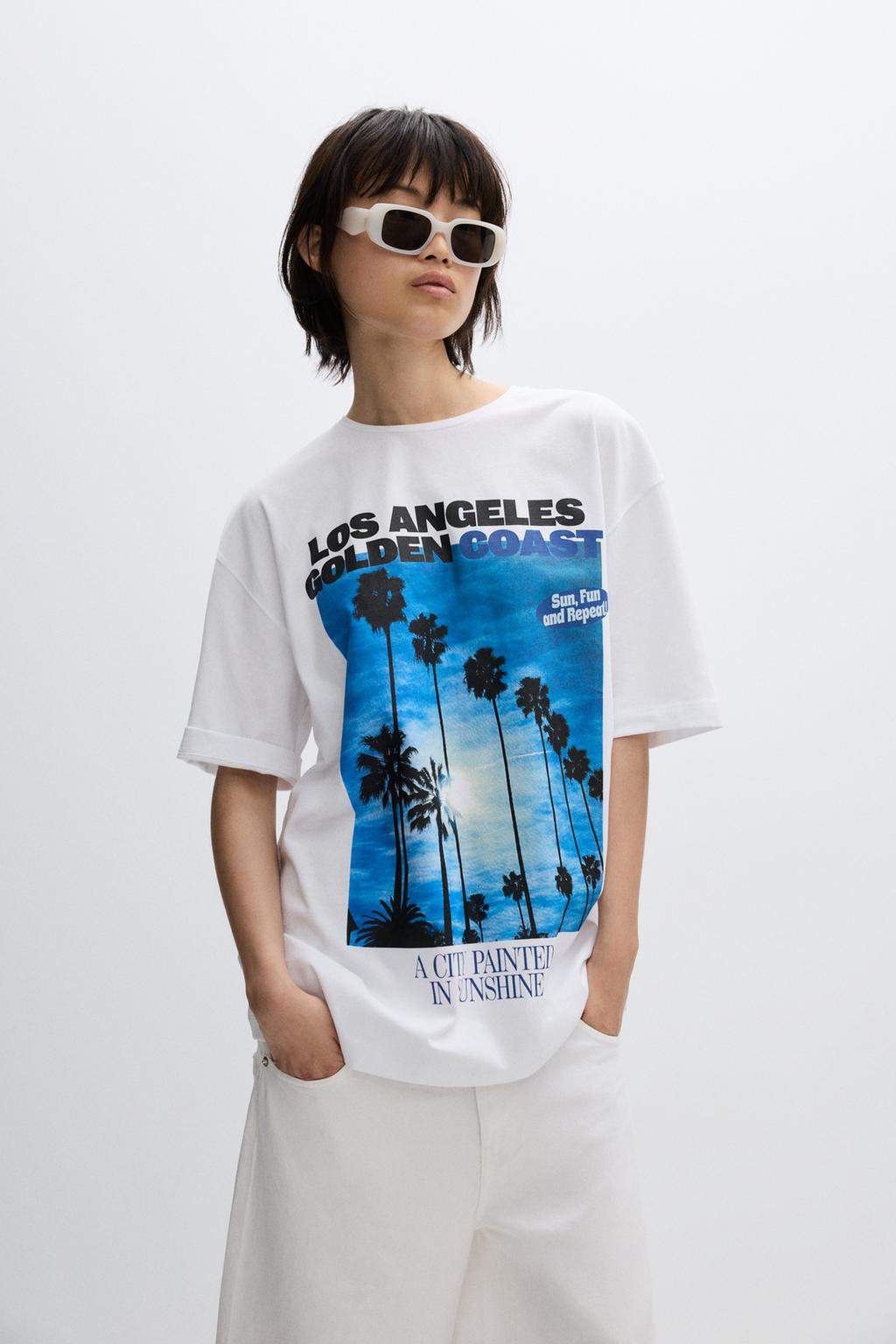Maxi print T-shirt