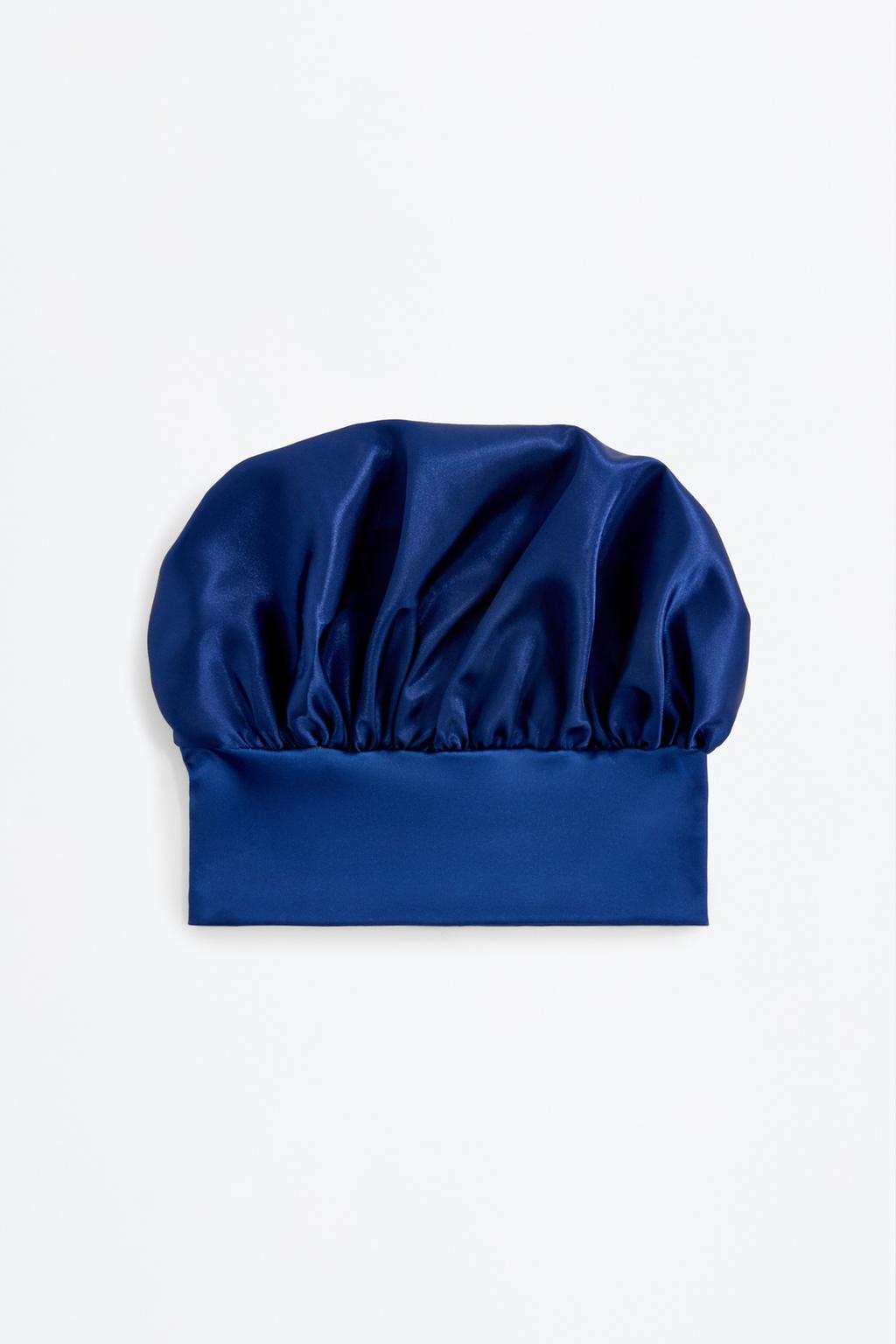Gorro satinado