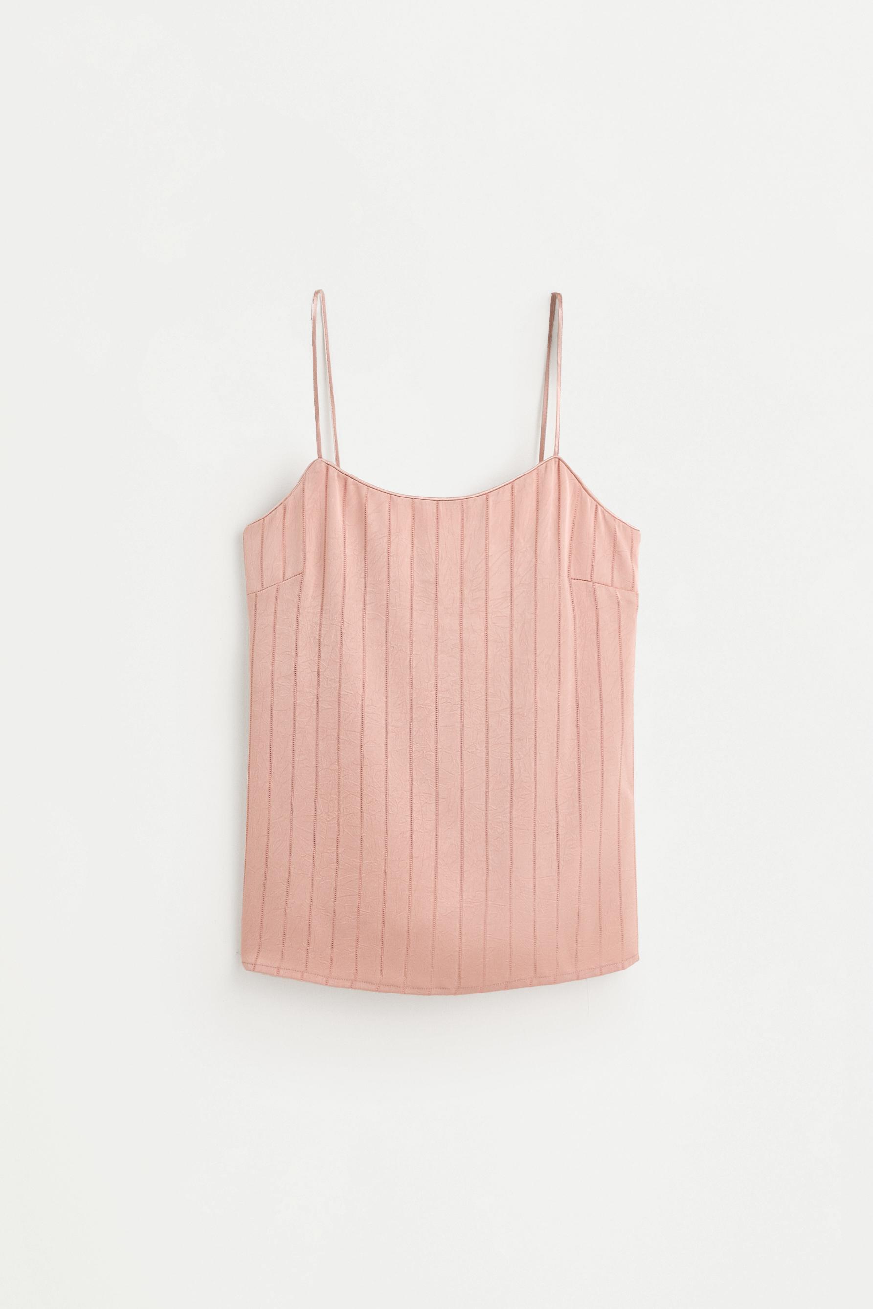 Satin pyjamas — PASTEL PINK