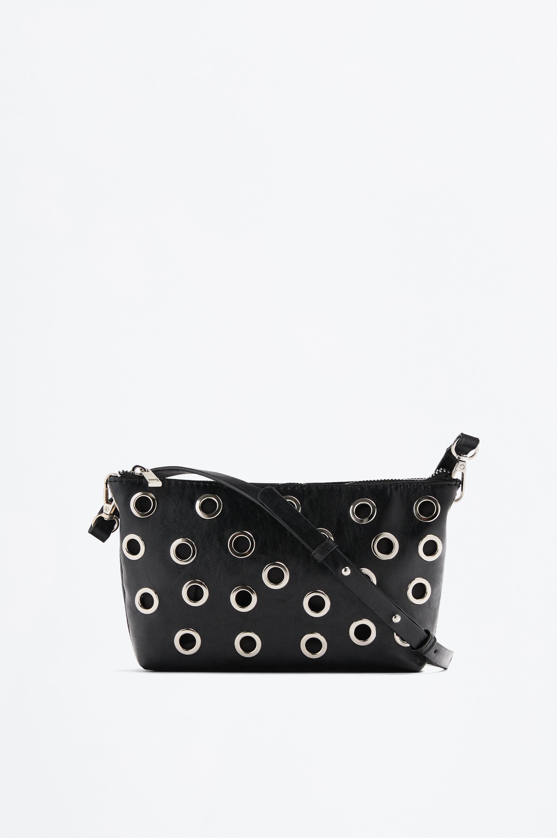 Bolso bandolera eyelets